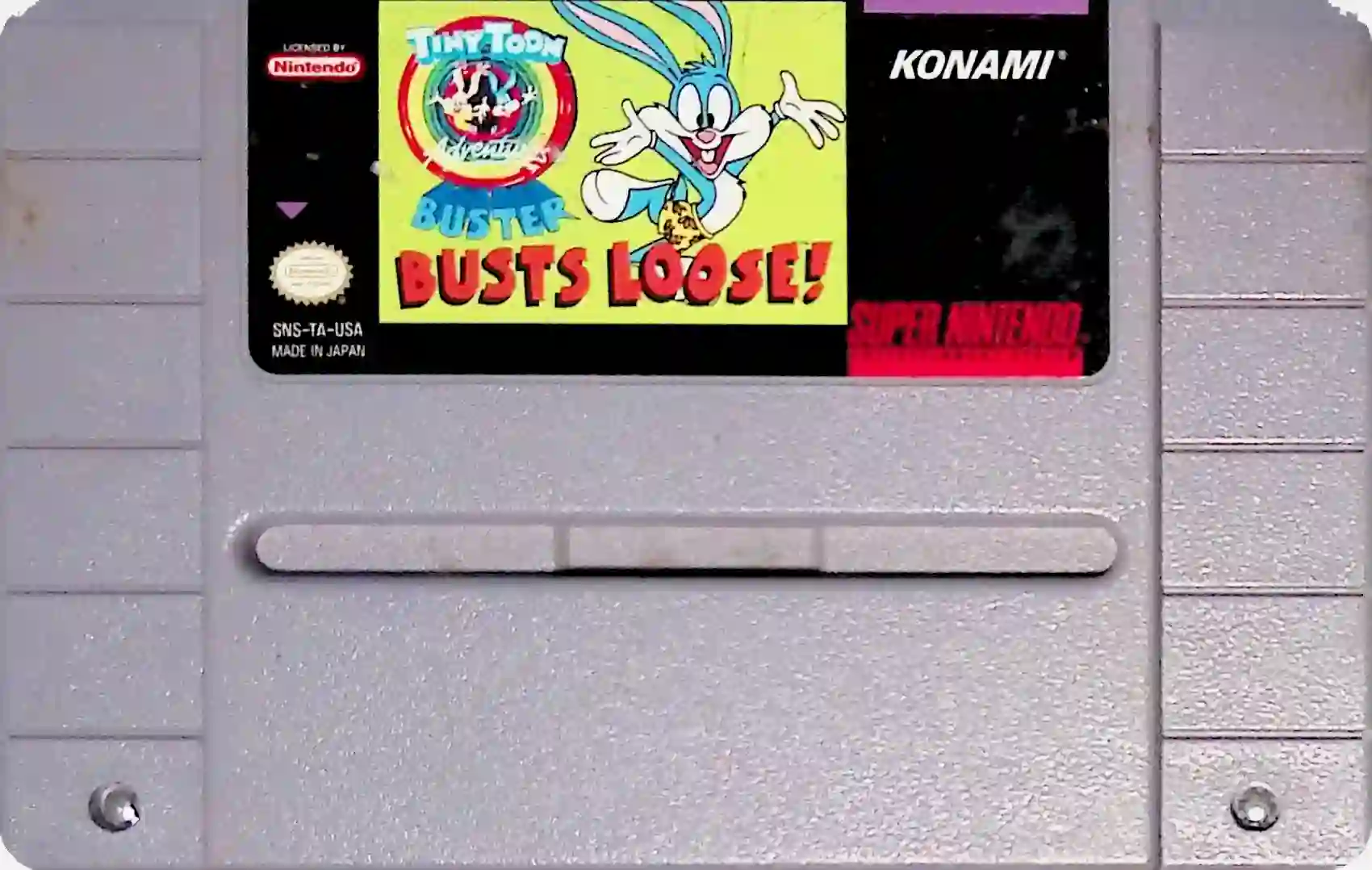 Tiny Toon Adventures: Buster Busts Loose!