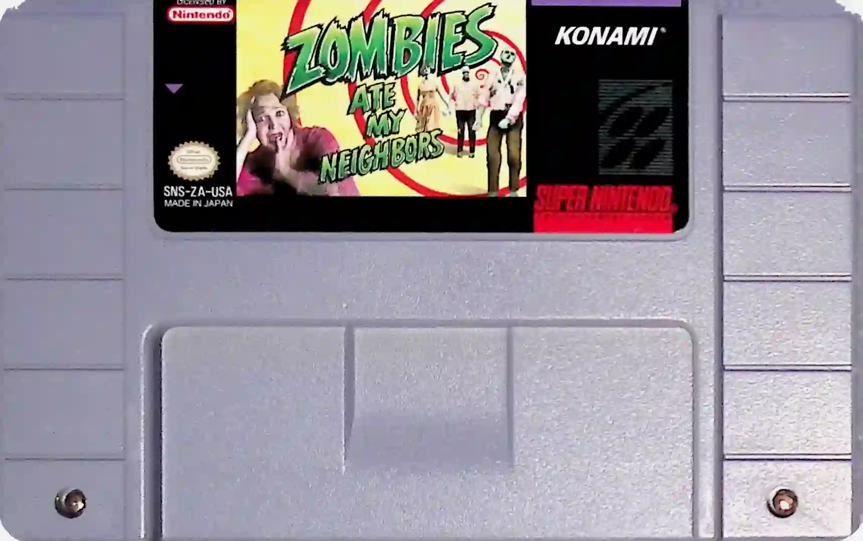 Zombies Ate My Neighbors