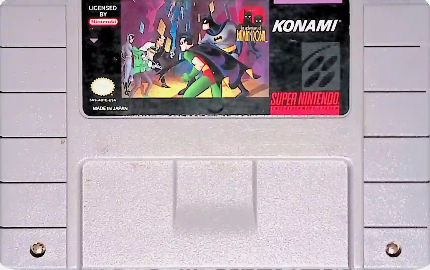 Adventures of Batman & Robin, The