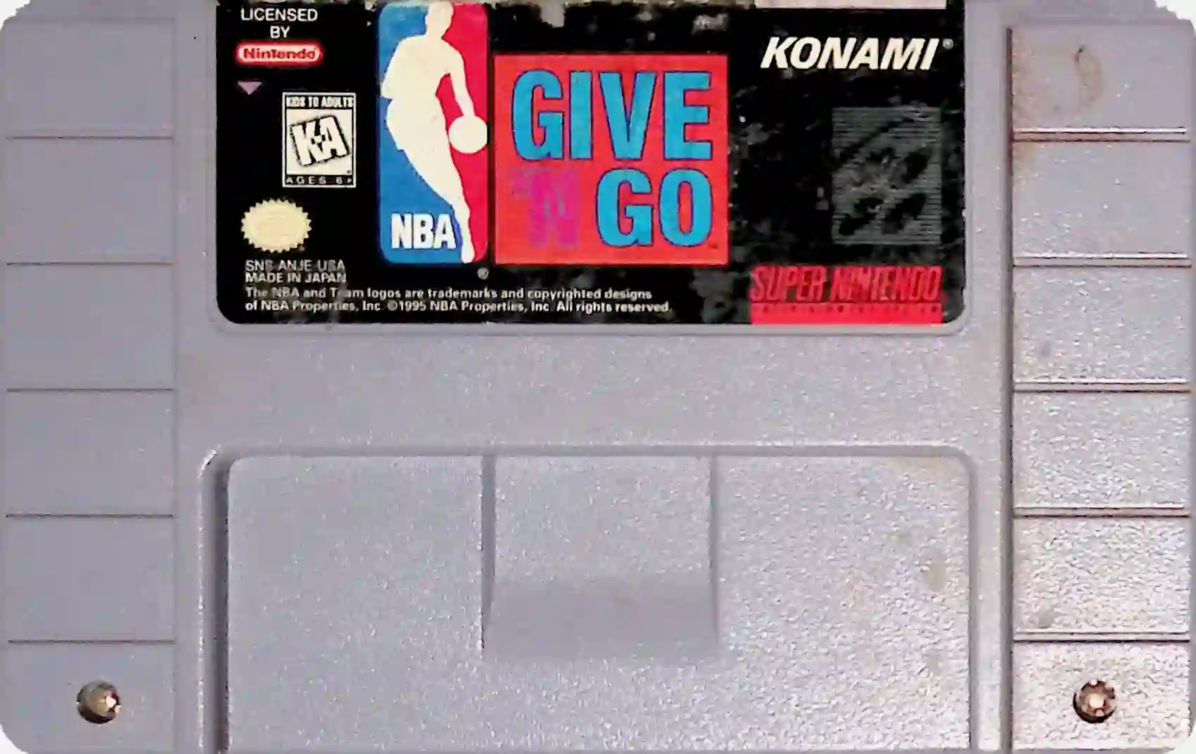 NBA Give 'N Go