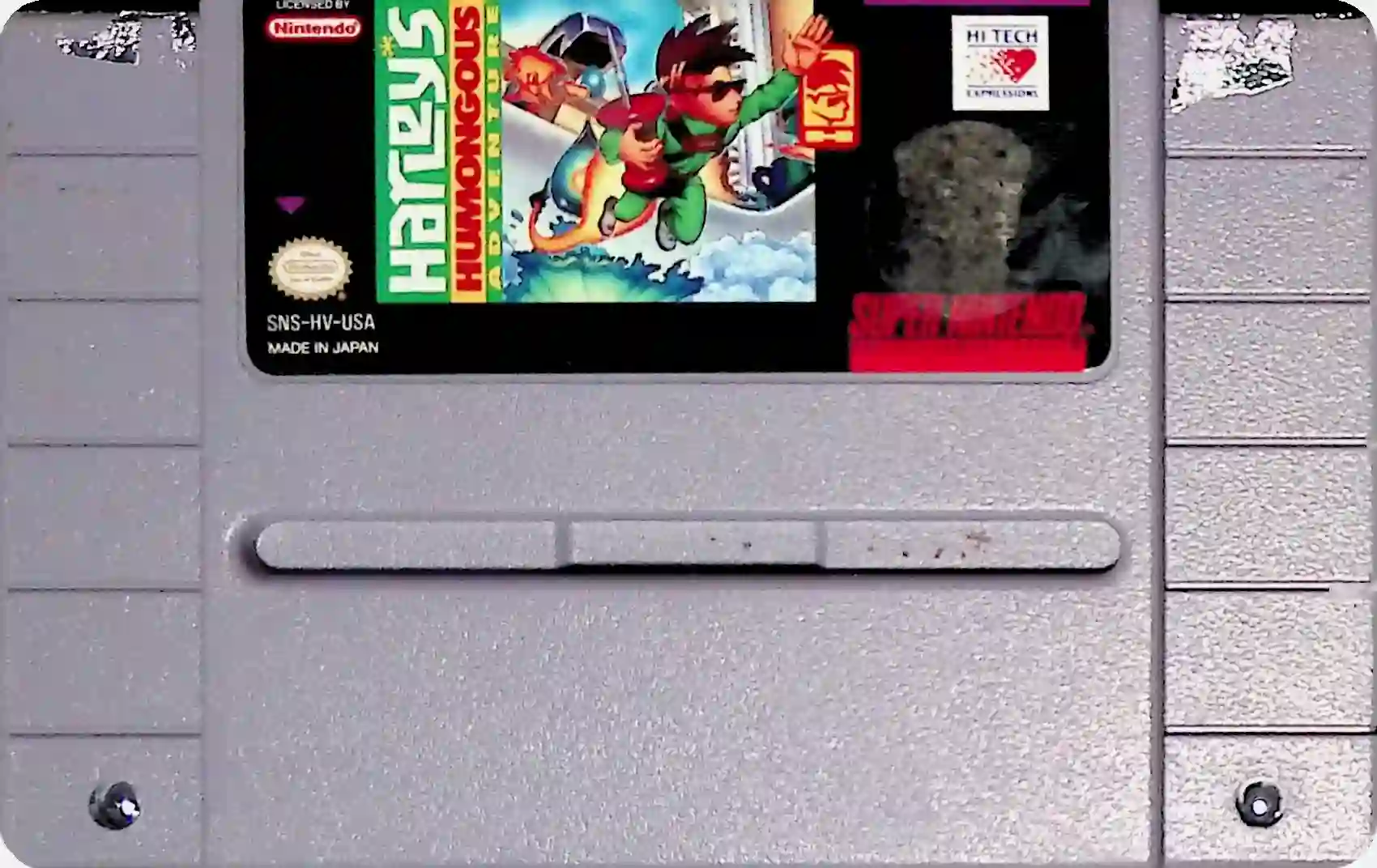 Harley's Humongous Adventure