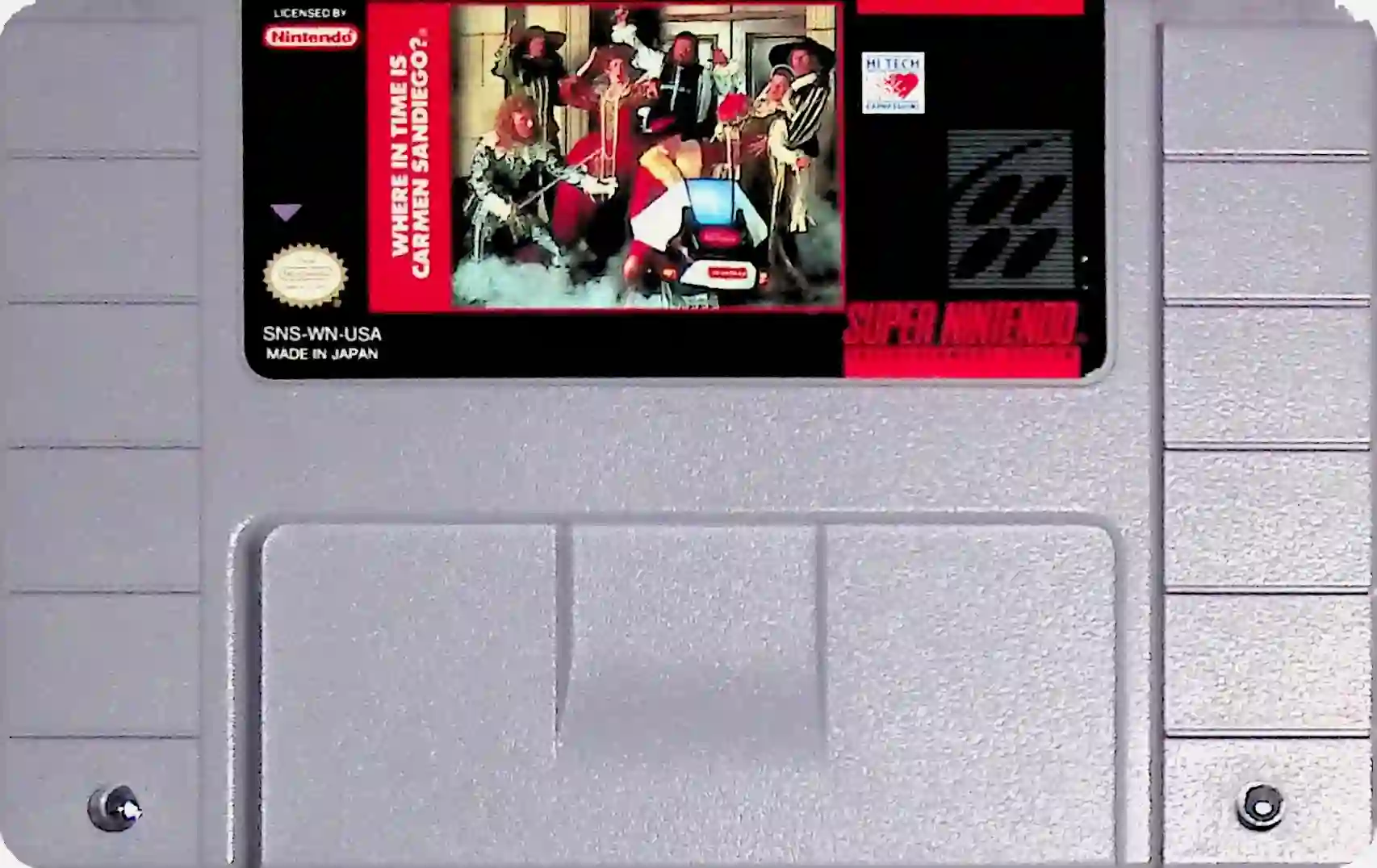 Where in Time is Carmen Sandiego?