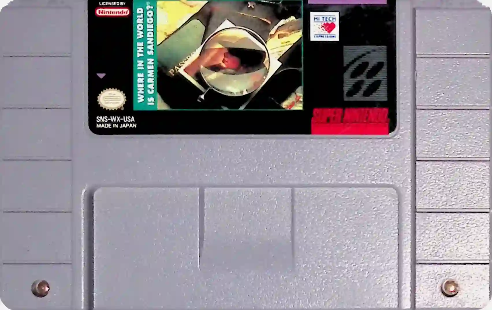 Where in the World is Carmen Sandiego?