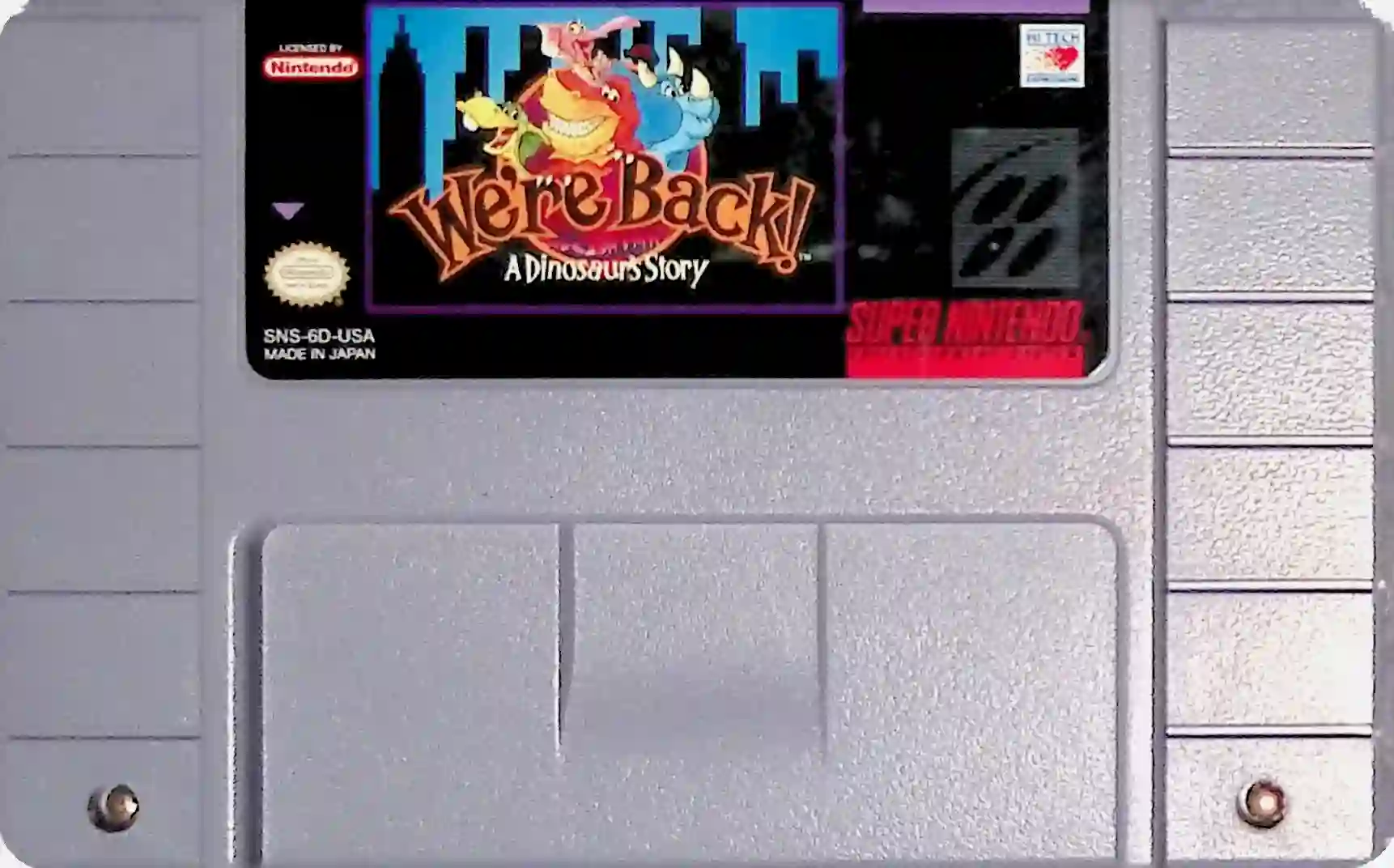 We're Back! A Dinosaur's Story