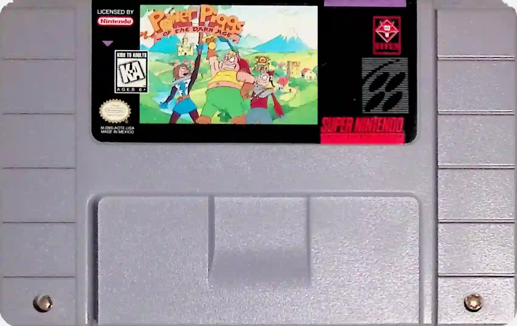 Power Piggs of the Dark Age