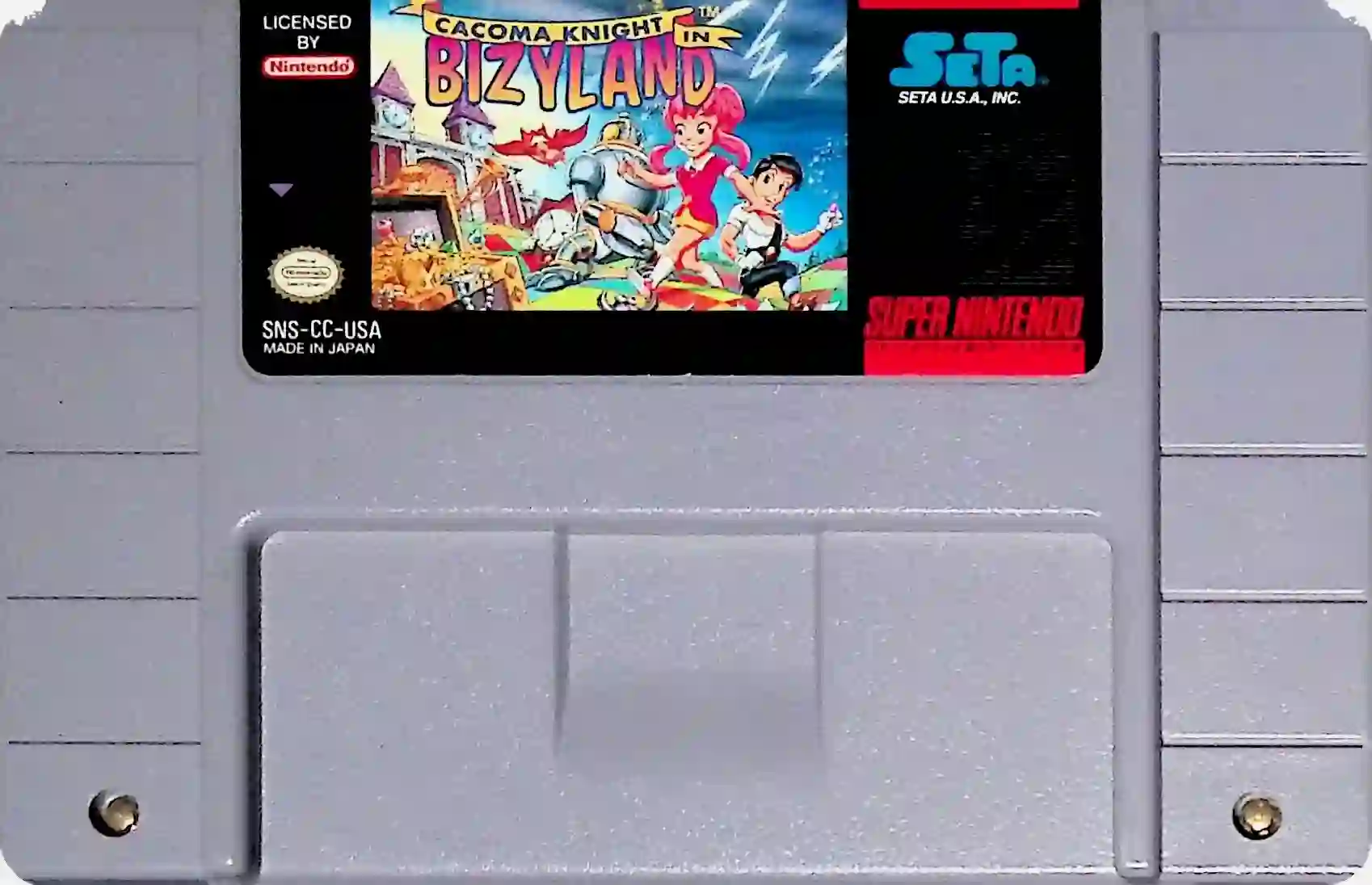 Cacoma Knight in Bizyland