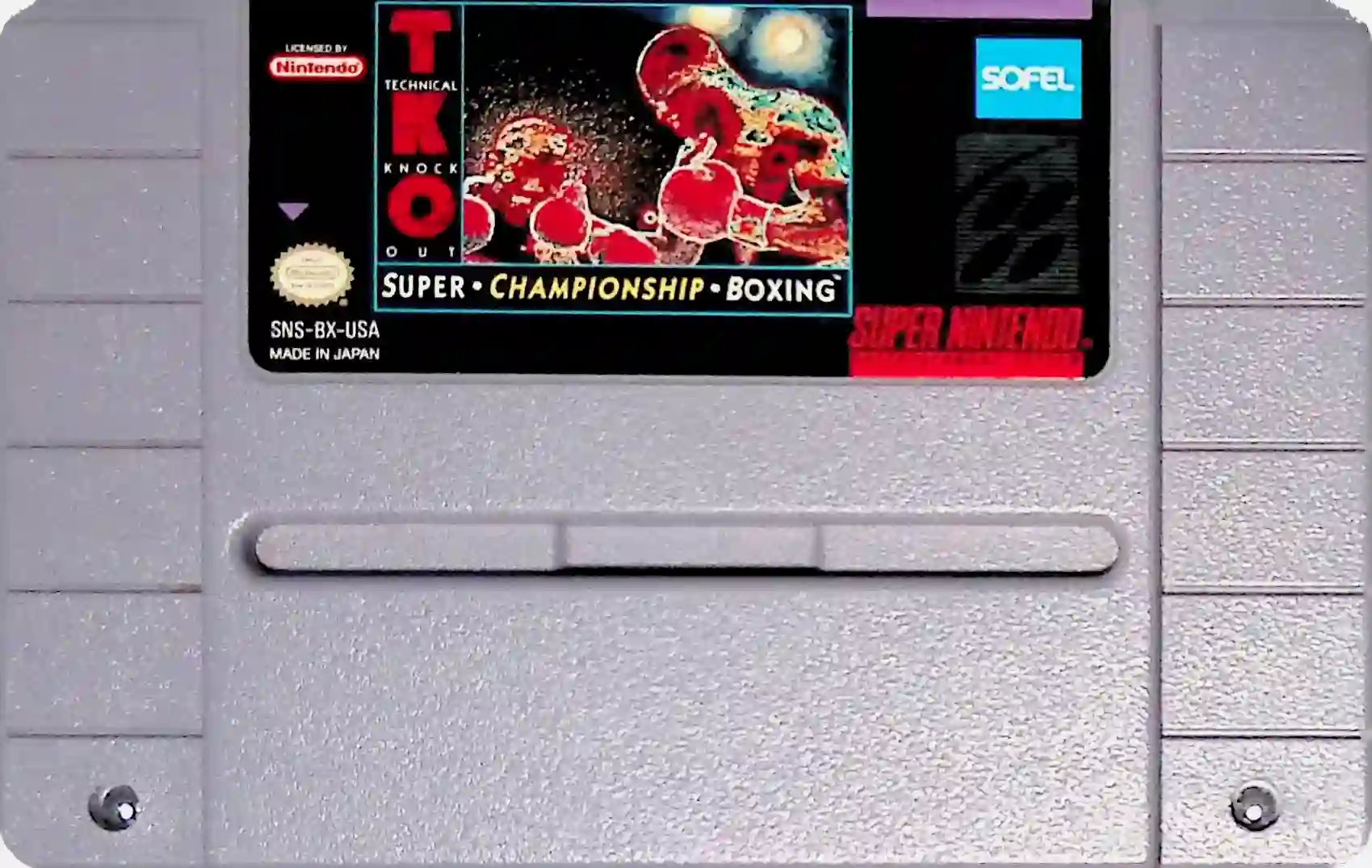 Technical Knock Out Super Championship Boxing