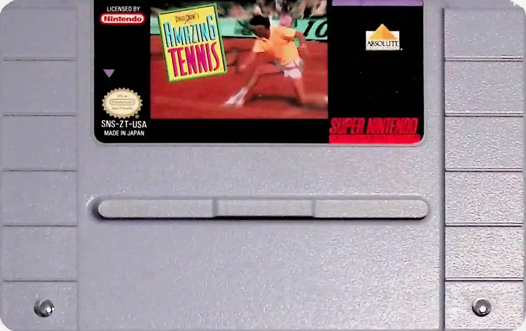 Amazing Tennis, David Crane's