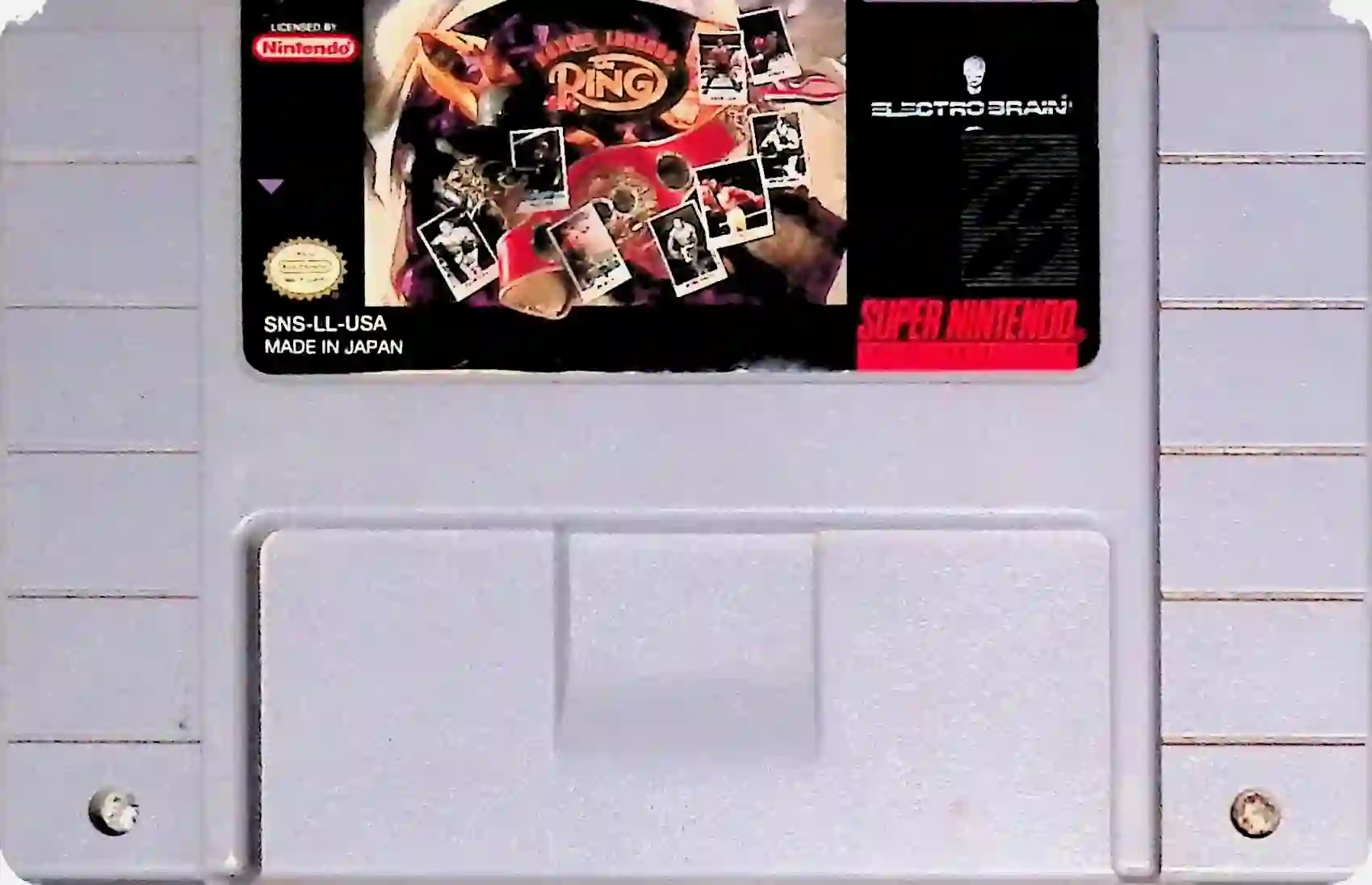 Boxing Legends of the Ring