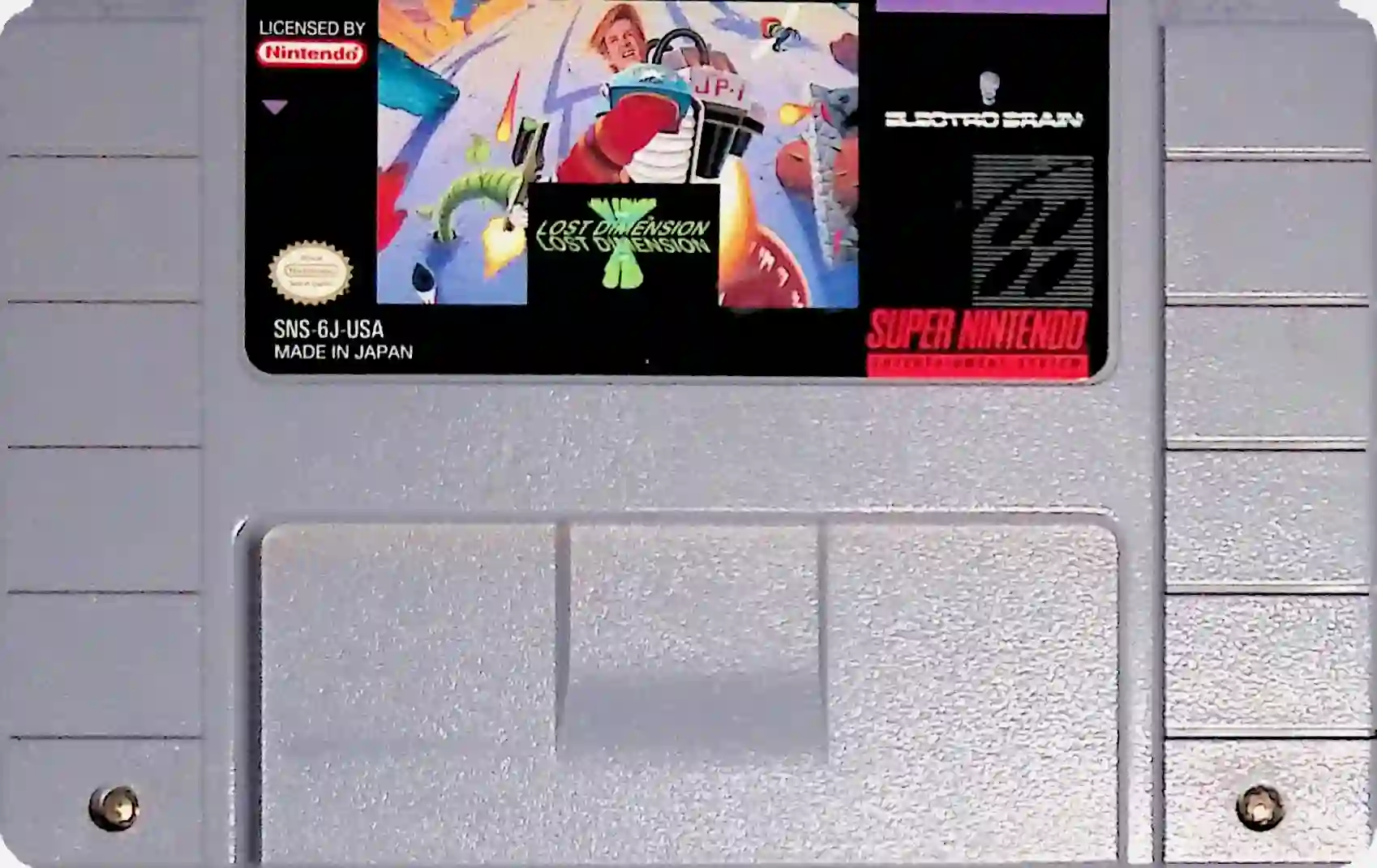 Jim Power: The Lost Dimension in 3D