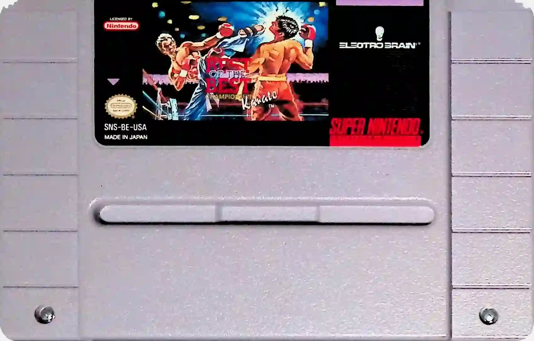 Best of the Best: Championship Karate