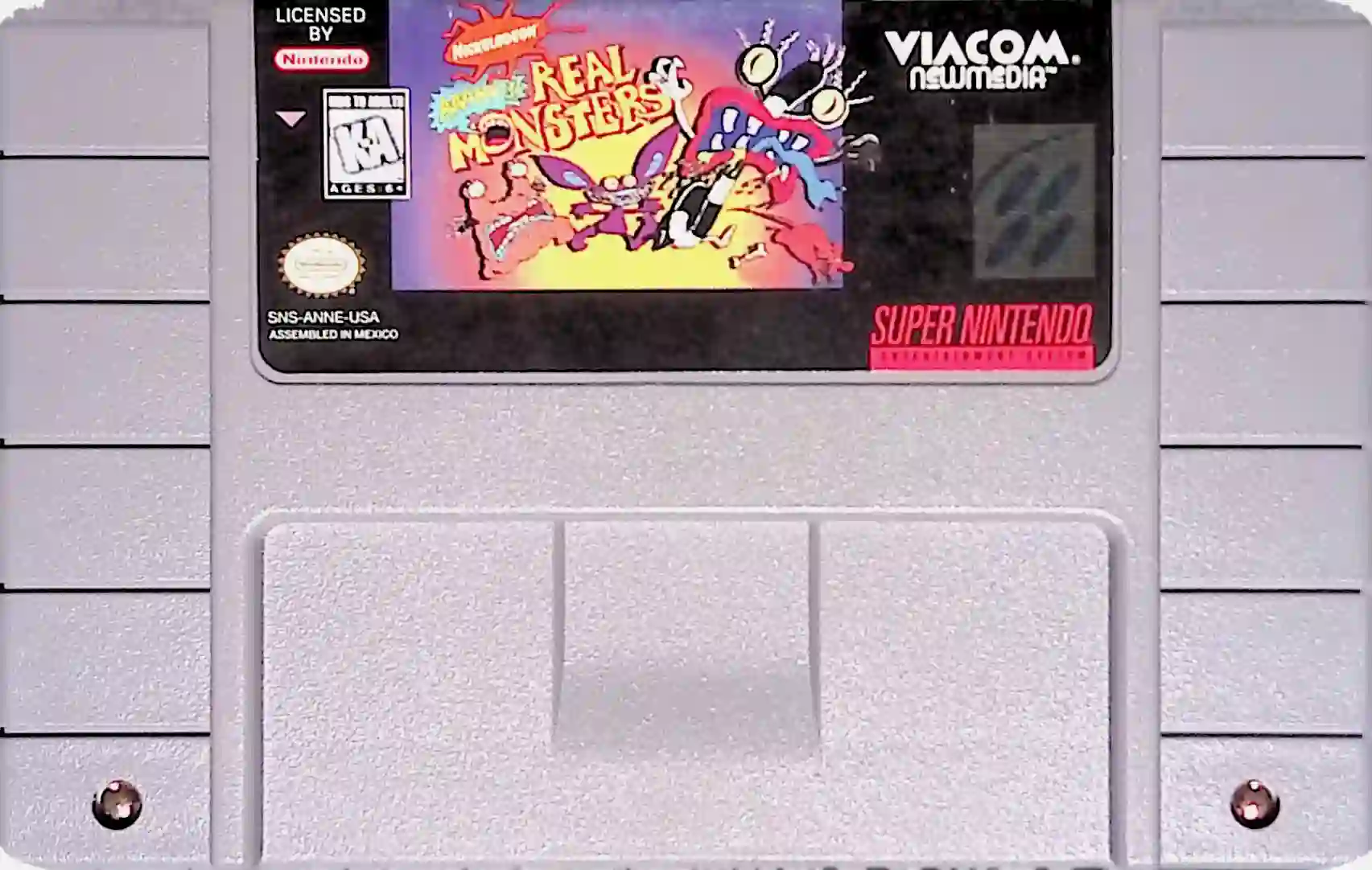 Aaahh!!! Real Monsters