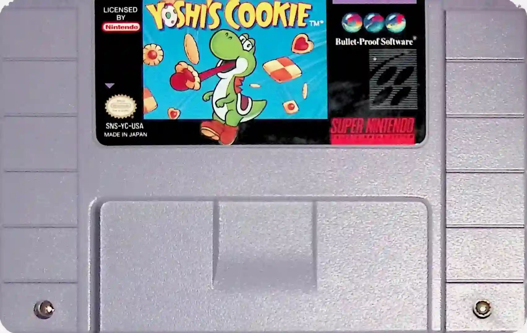 Yoshi's Cookie