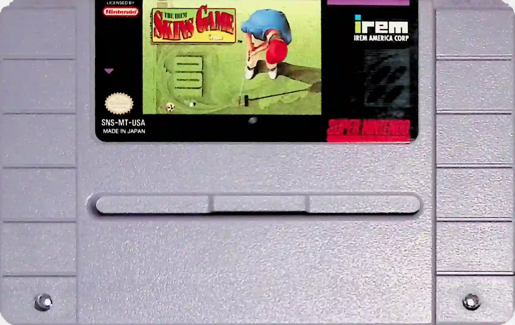 Irem Skins Game, The