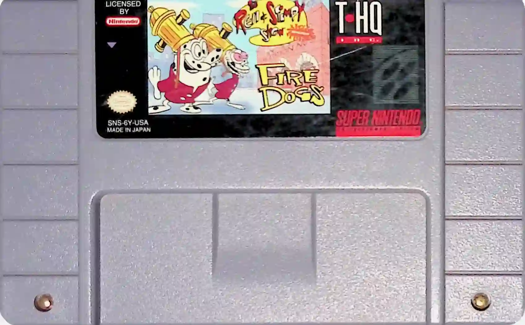 Ren & Stimpy Show: Fire Dogs, The