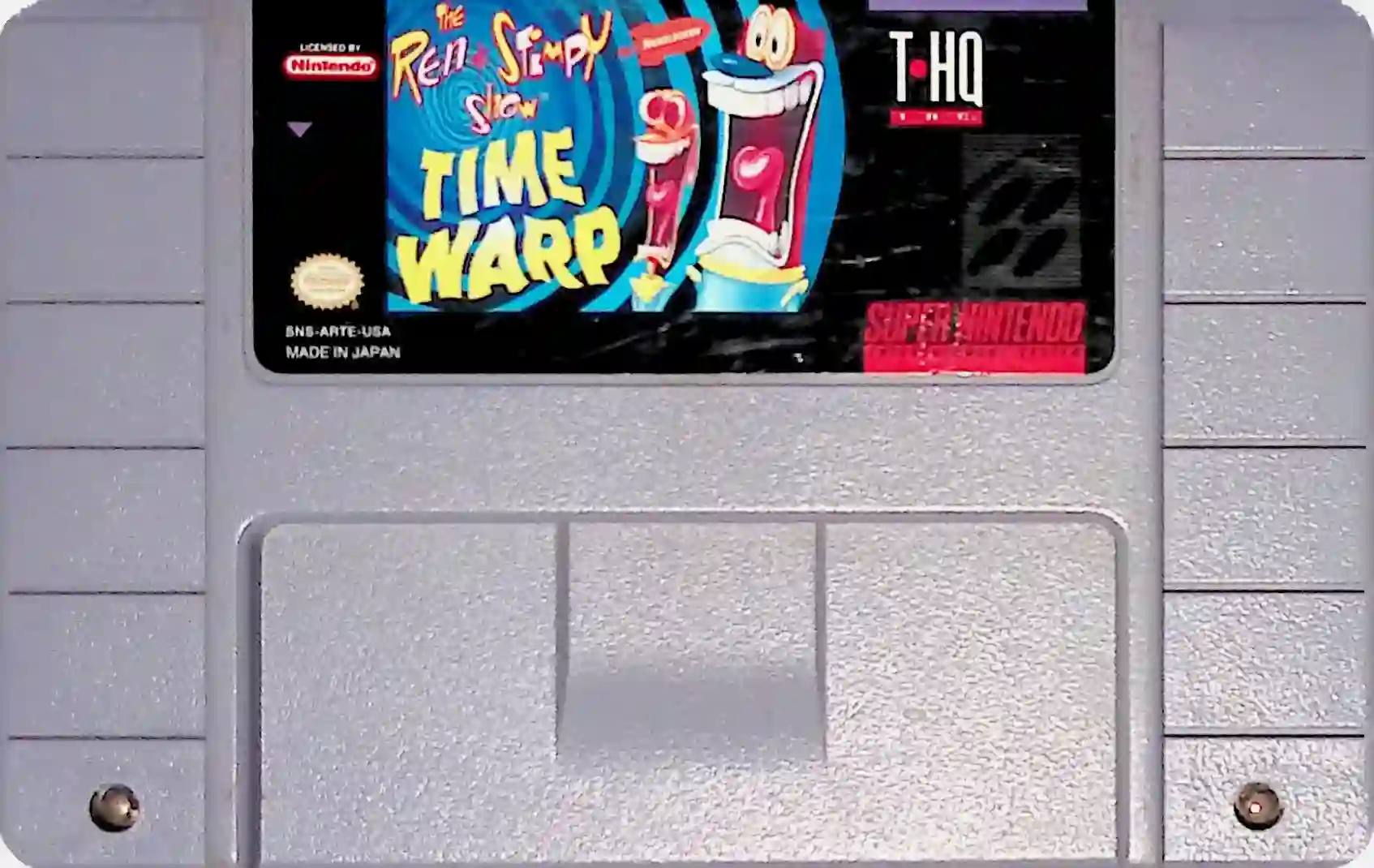 Ren & Stimpy Show: Time Warp, The