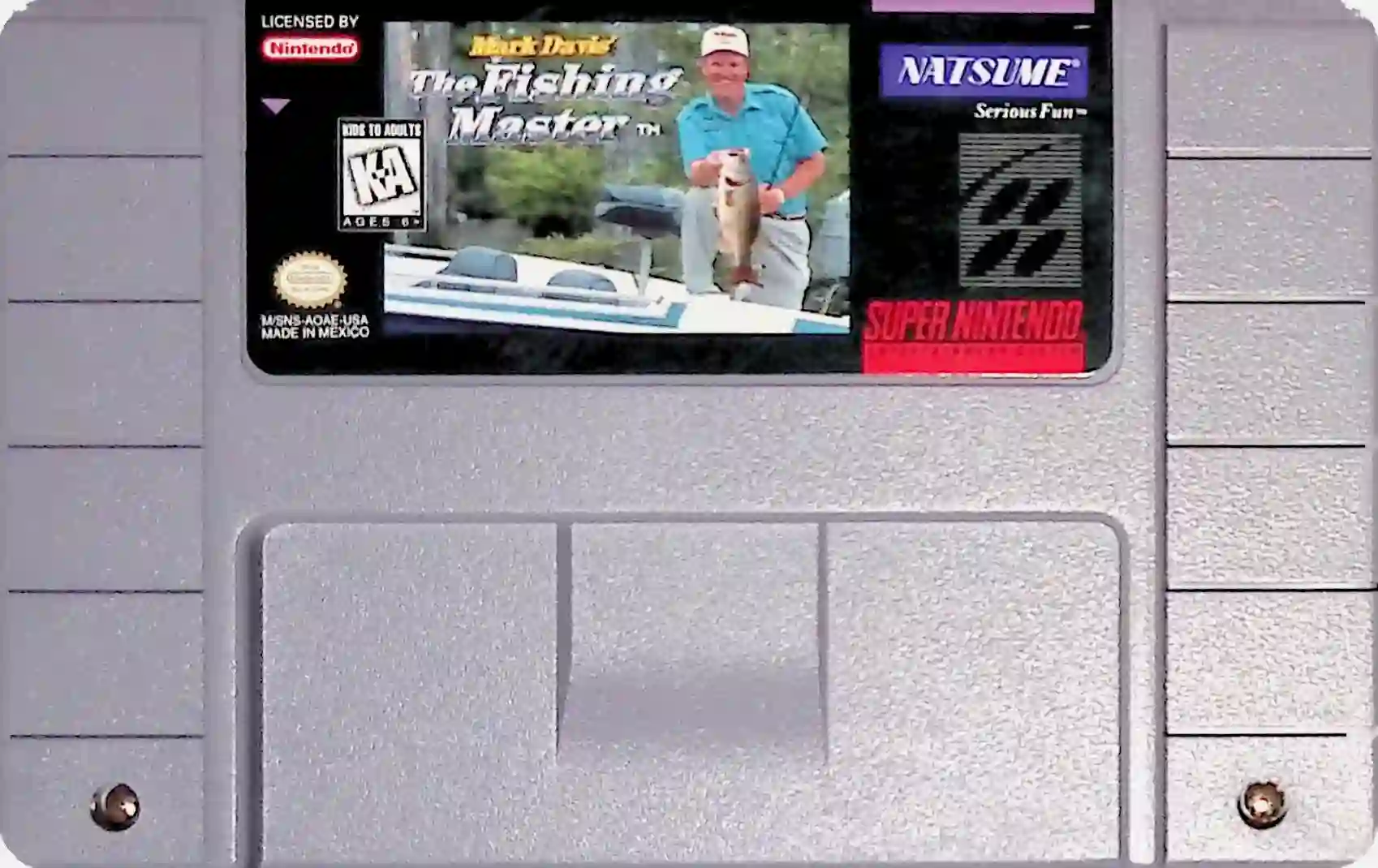 Mark Davis' The Fishing Master