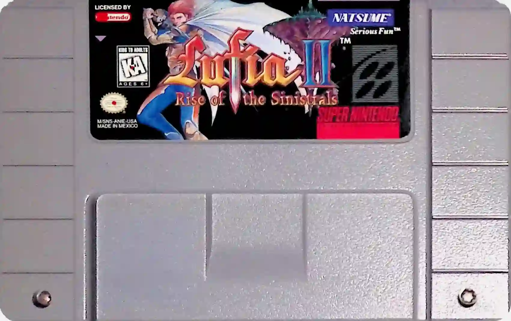 Lufia II: Rise of the Sinistrals