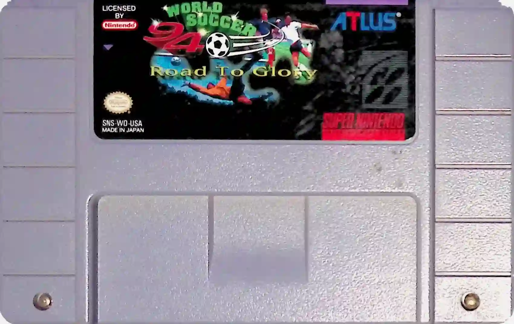 World Soccer '94: Road to Glory