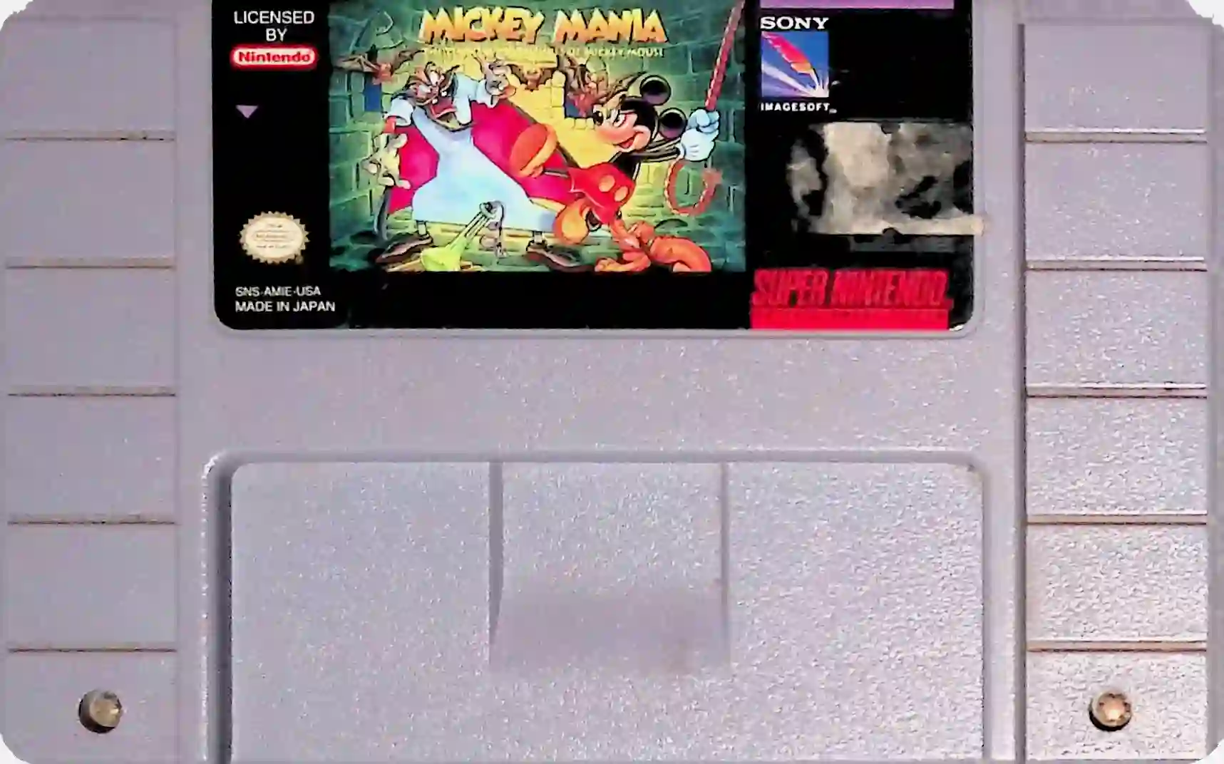 Mickey Mania: The Timeless Adventures of Mickey Mouse