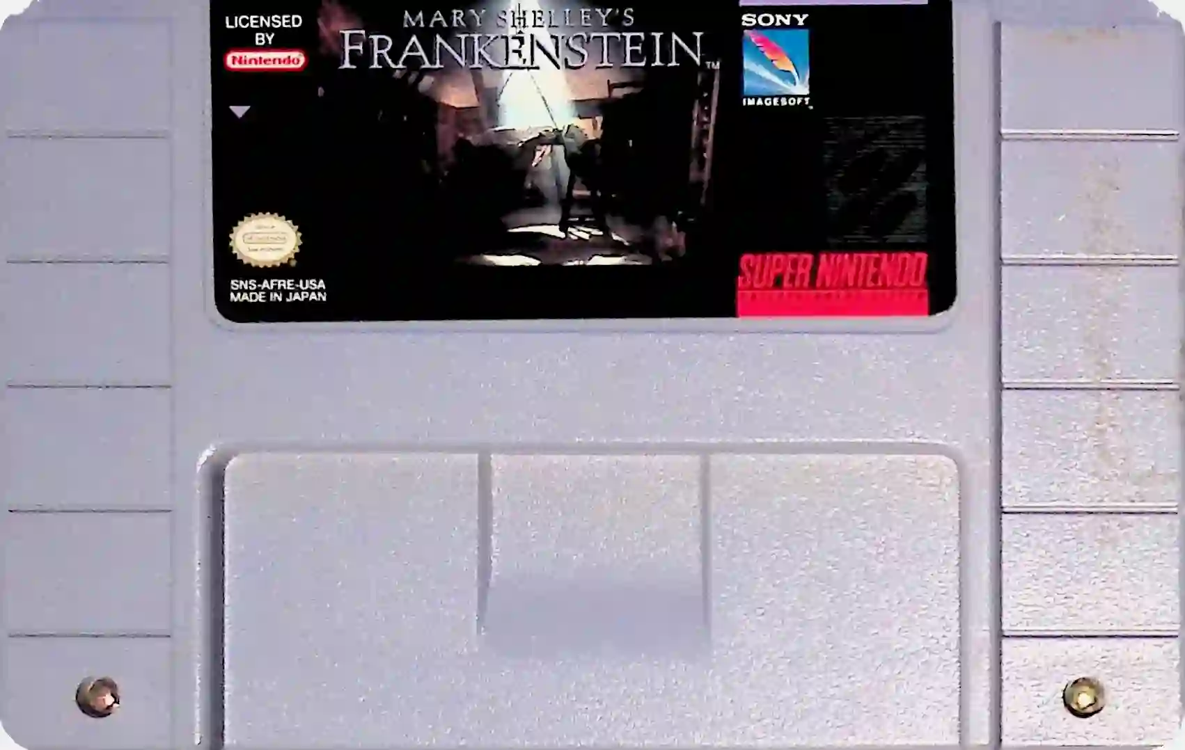 Frankenstein, Mary Shelley's