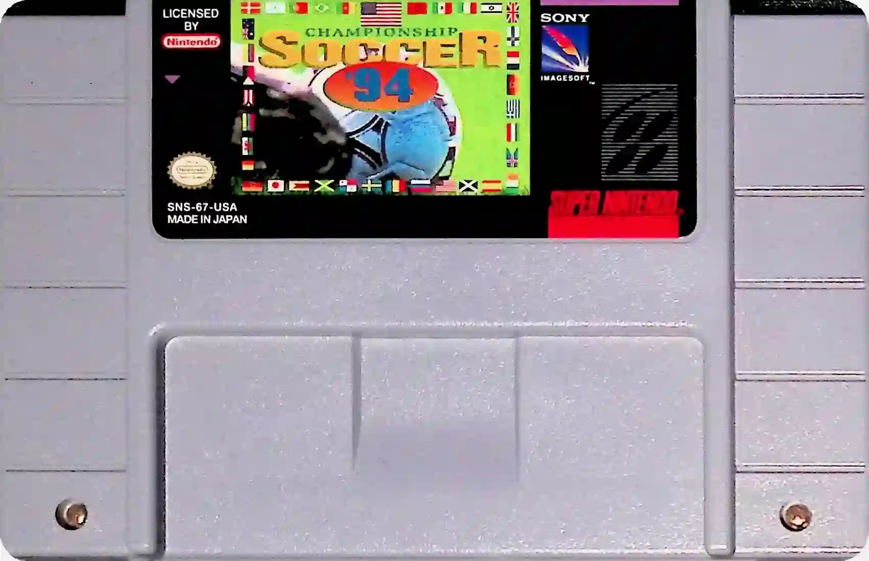 Championship Soccer '94