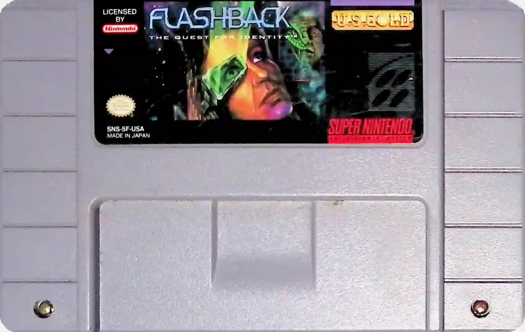 Flashback: The Quest for Identity