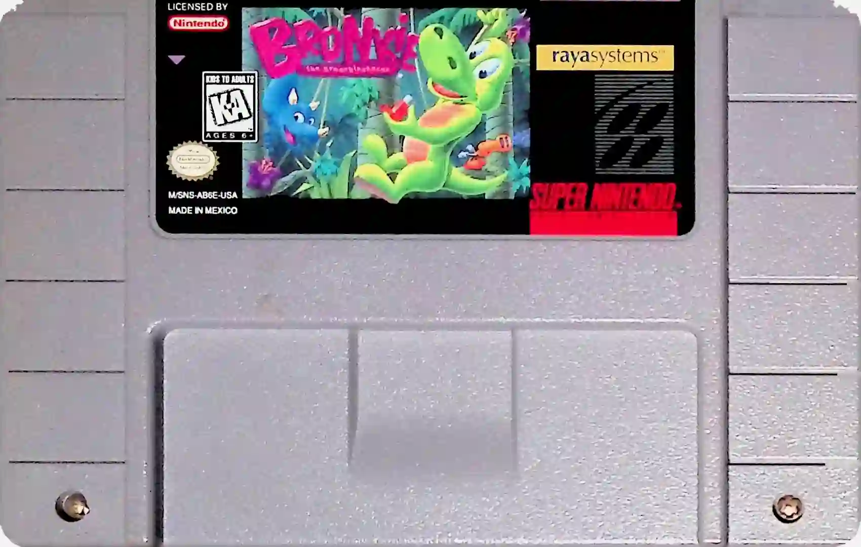 Bronkie the Bronchiasaurus