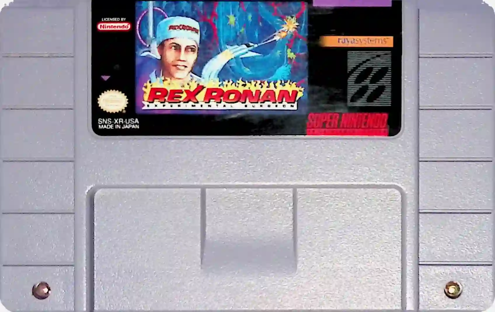 Rex Ronan: Experimental Surgeon