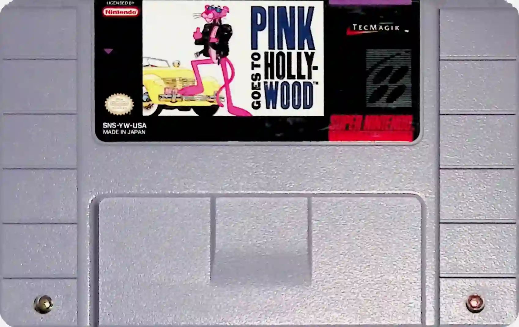 Pink Panther Goes to Hollywood