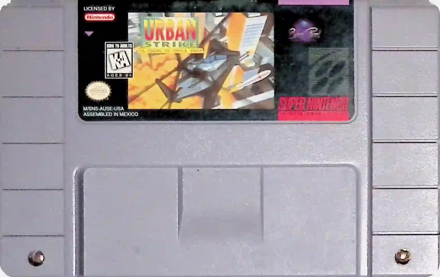 Urban Strike: The Sequel to Jungle Strike