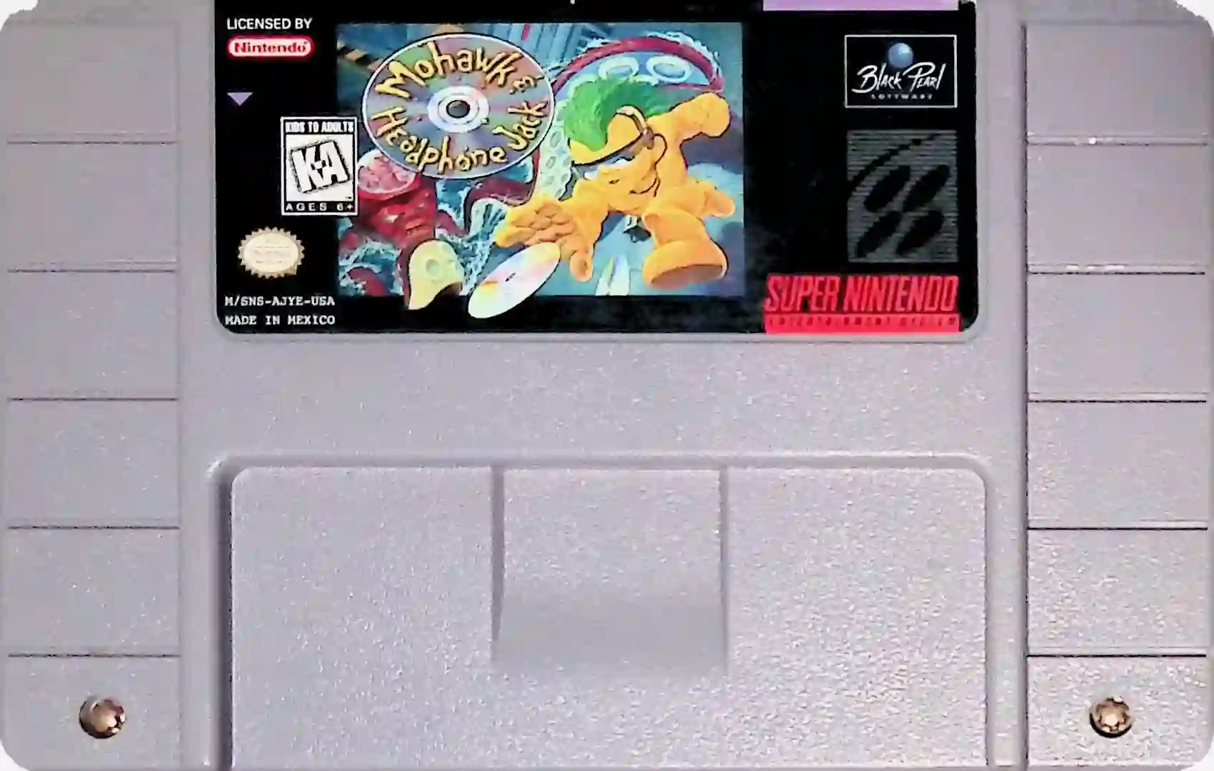 Mohawk & Headphone Jack