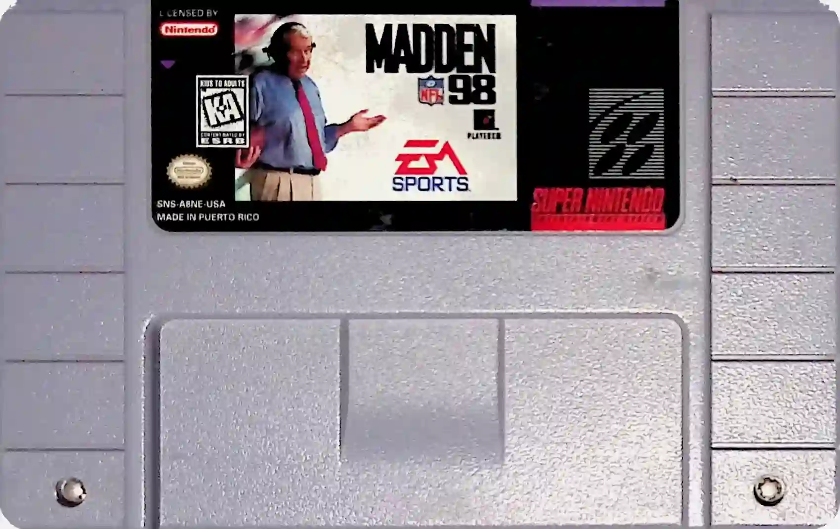 Madden NFL '98