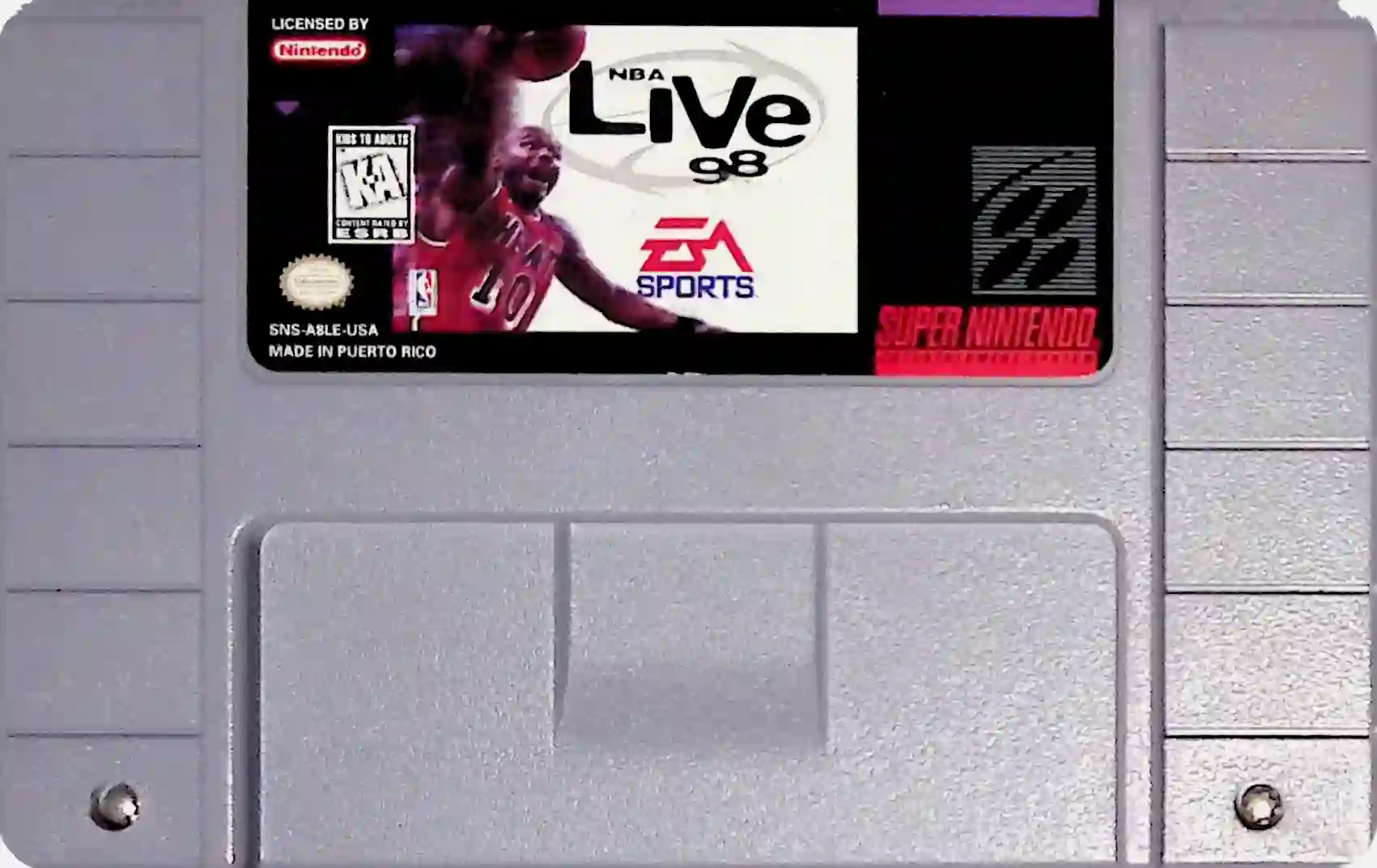 NBA Live 98
