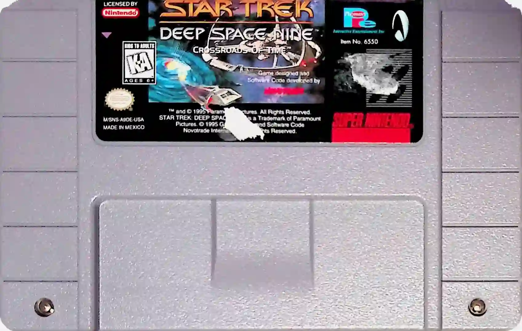 Star Trek Deep Space Nine: Crossroads of Time