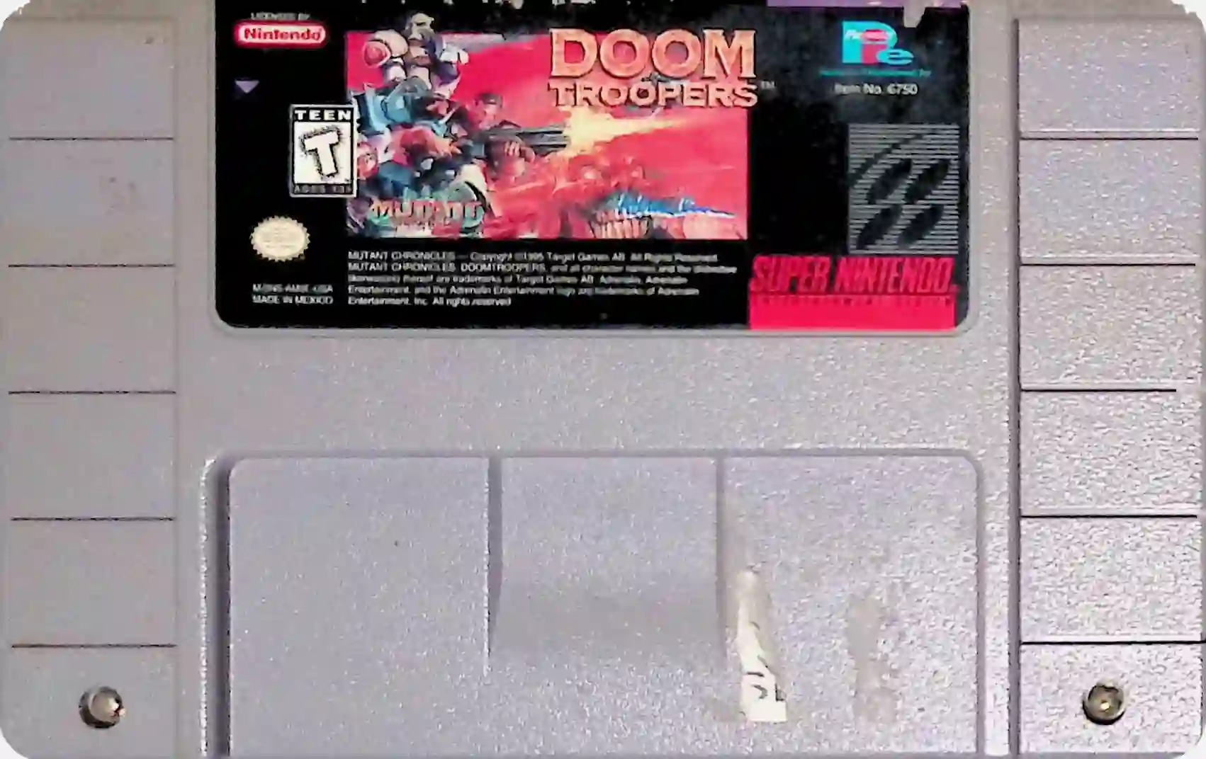 Mutant Chronicles Doom Troopers