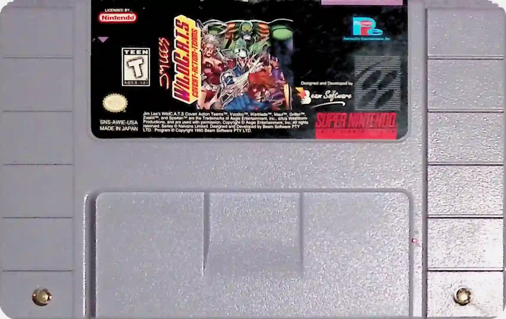 Wild C.A.T.S.: Convert Action Teams