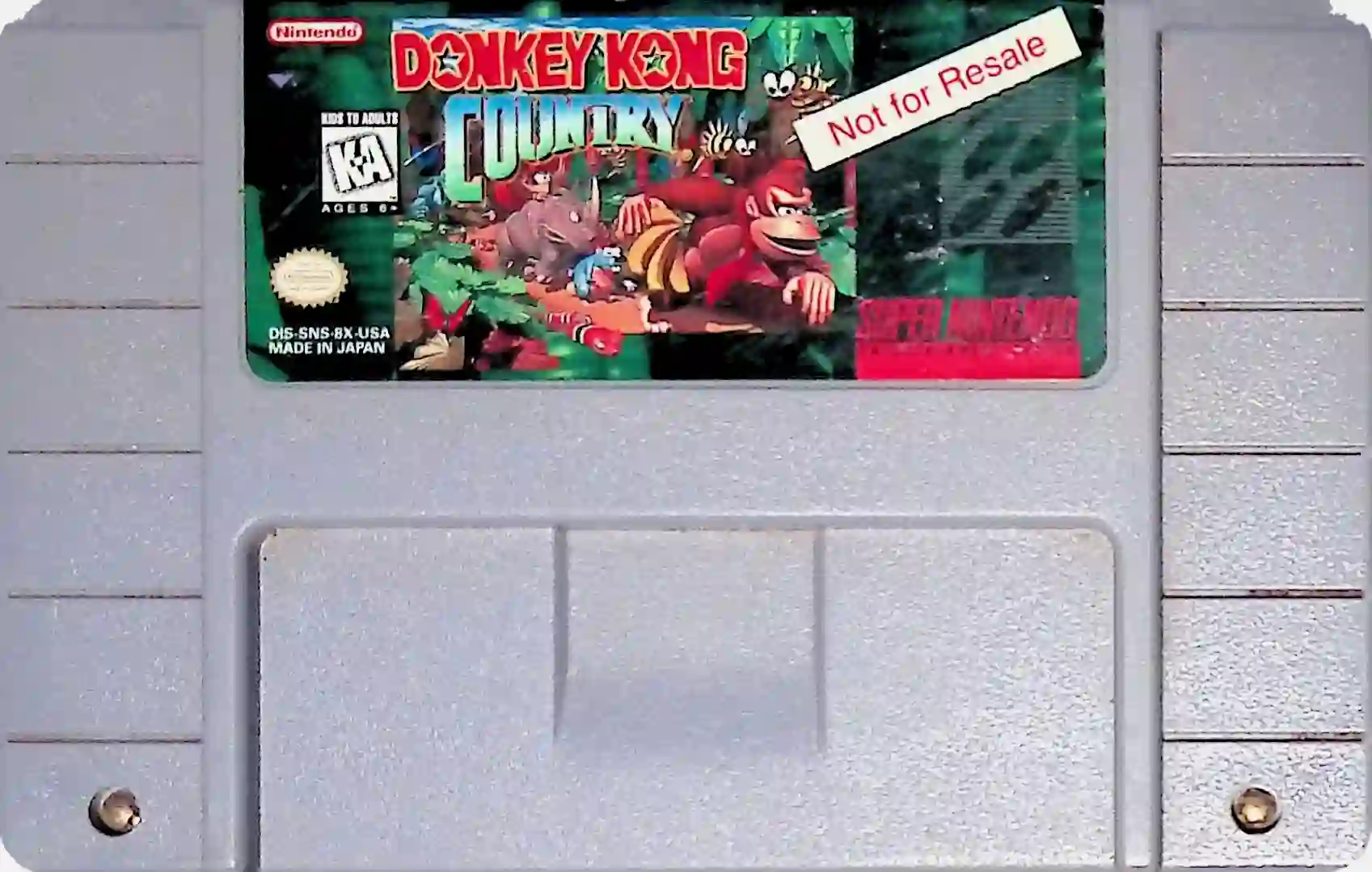 Donkey Kong Country (DEMO)