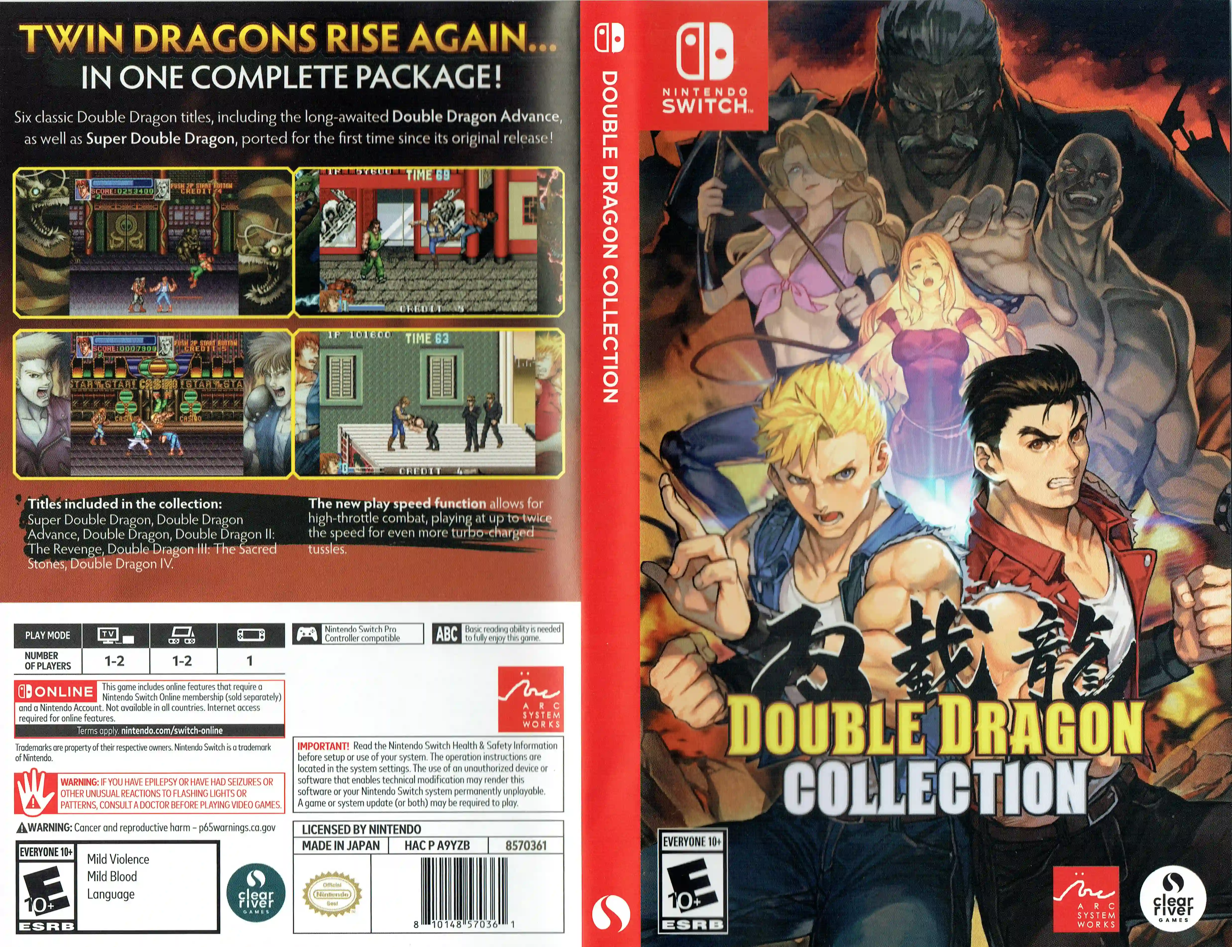 Double Dragon Collection