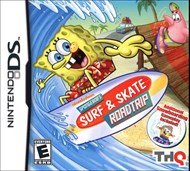 Spongebob's Surf & Skate Roadtrip