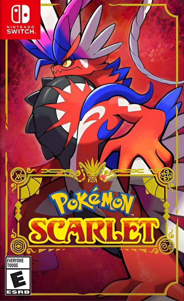 Pokemon Scarlet