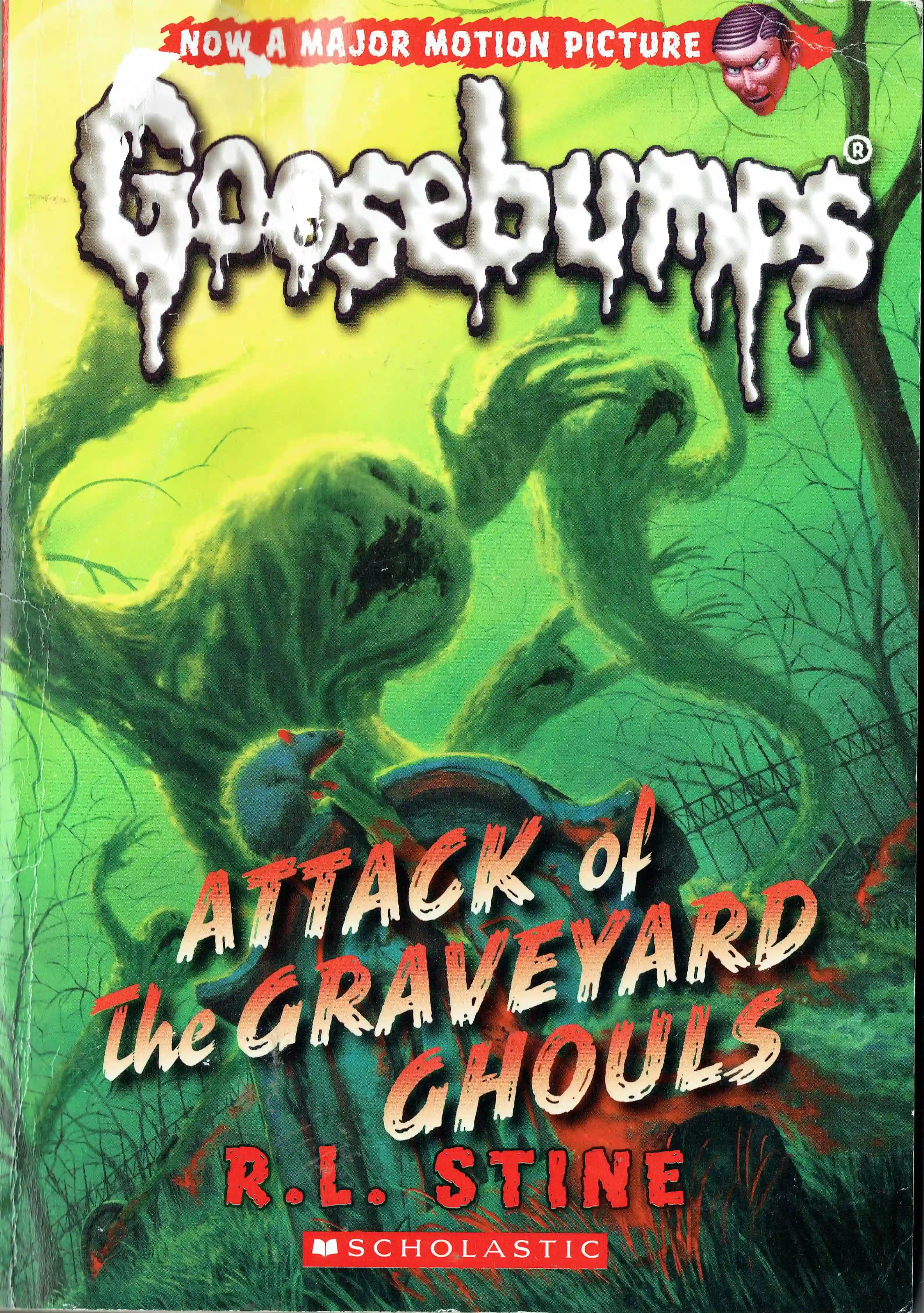#11 - Attack of the Graveyard Ghouls