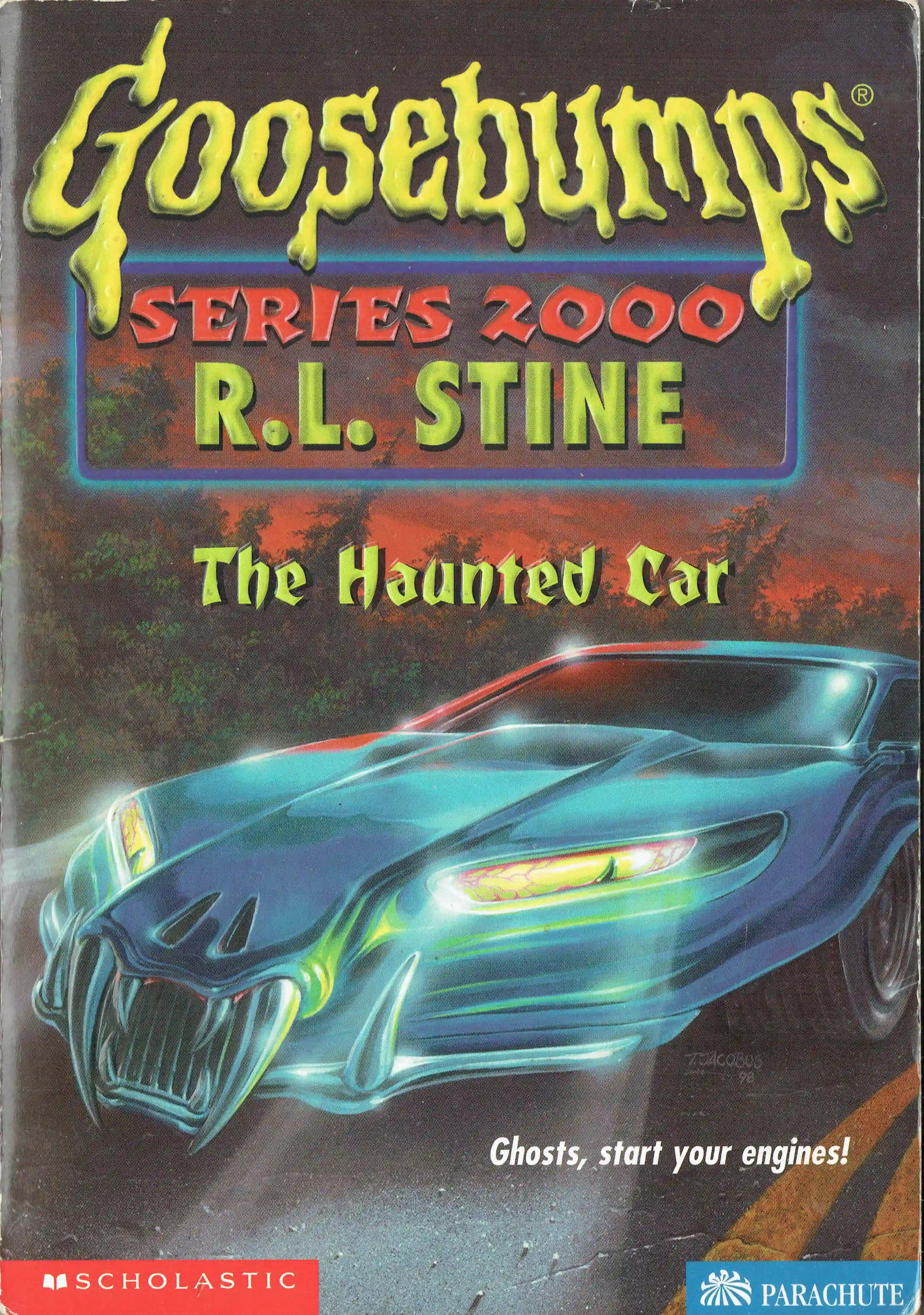 #21 - Haunted Car, The