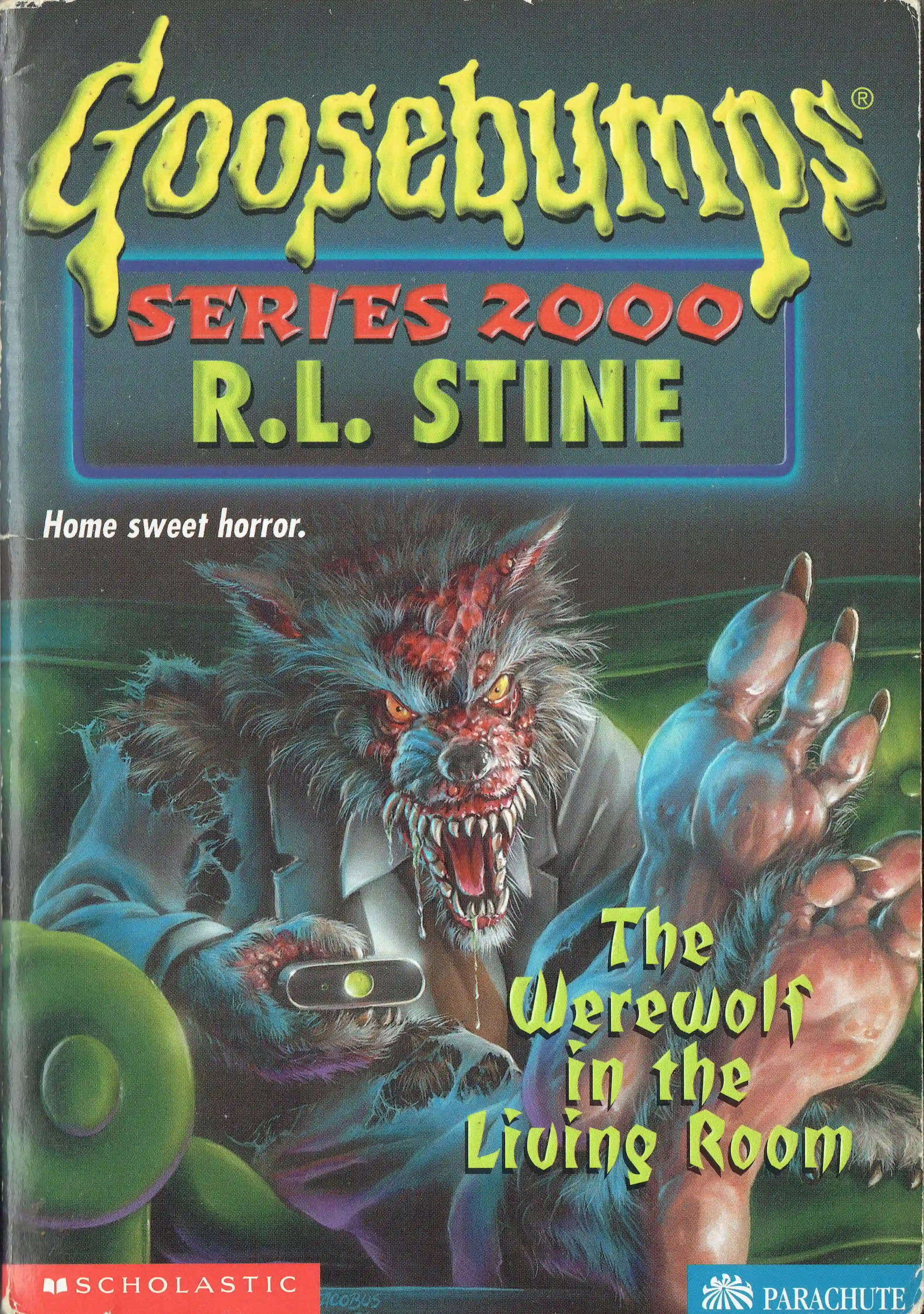 #17 - Werewolf in the Living Room, The