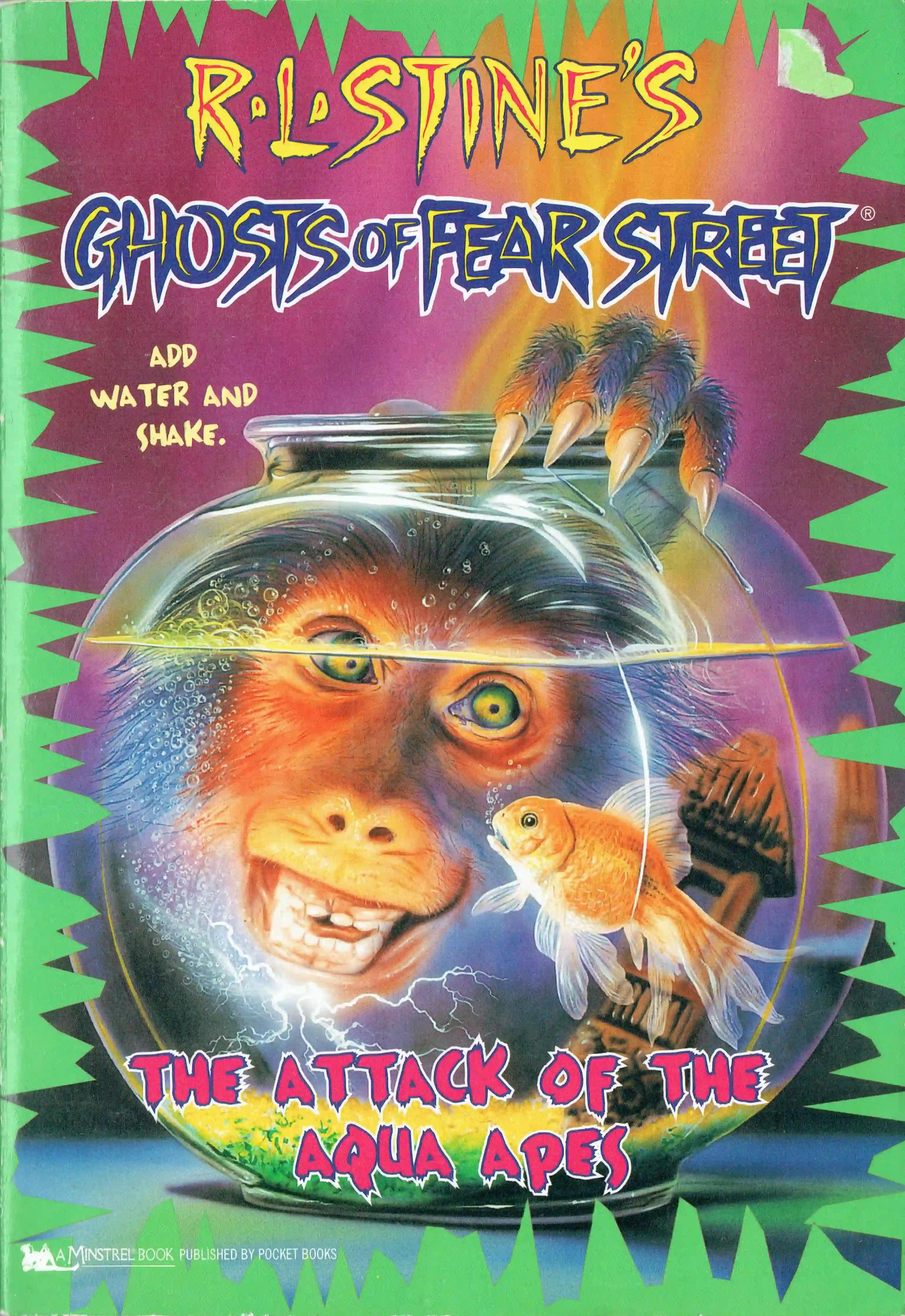 #03 - Attack of the Aqua Apes, The