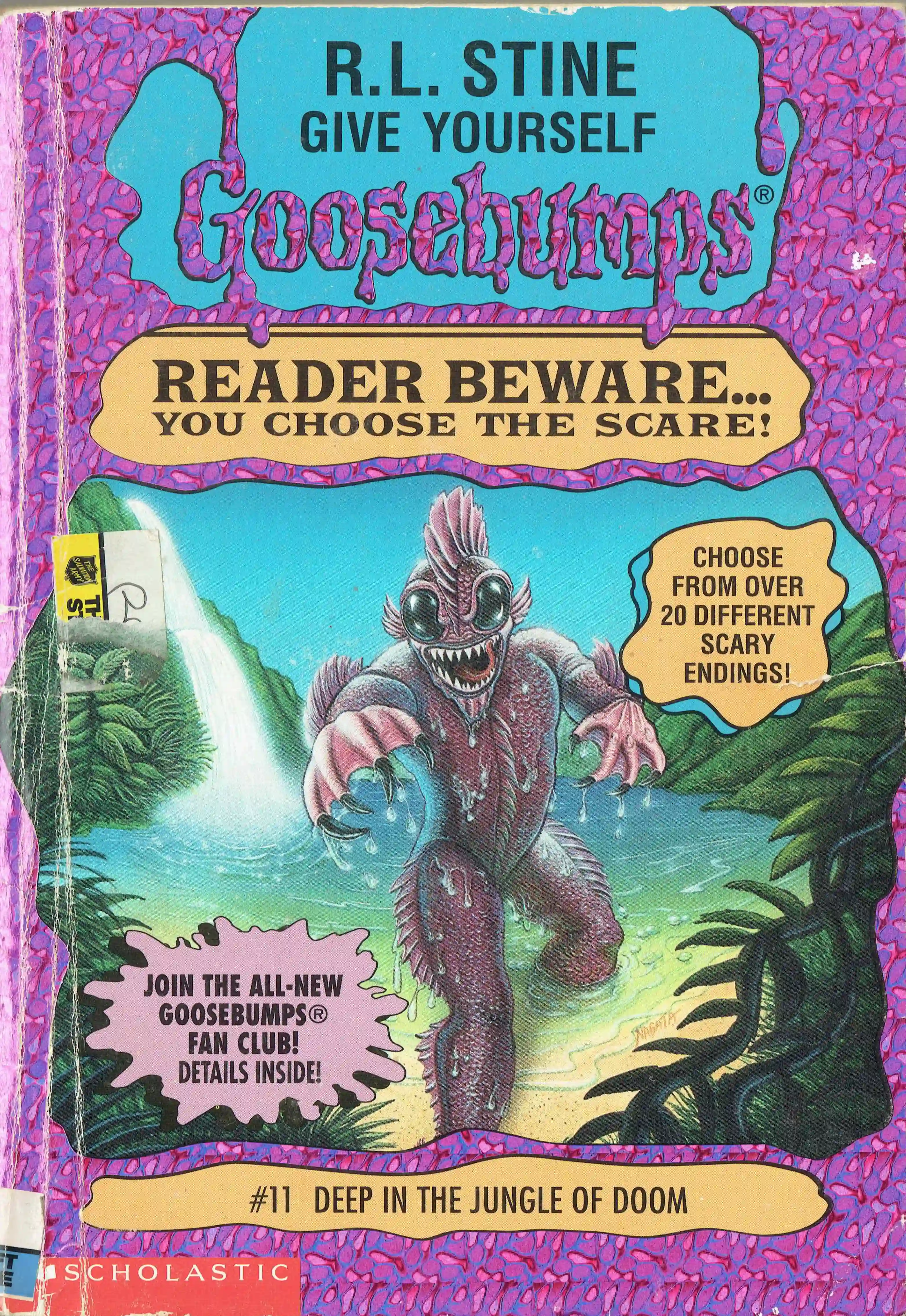 #11 - Deep in the Jungle of Doom