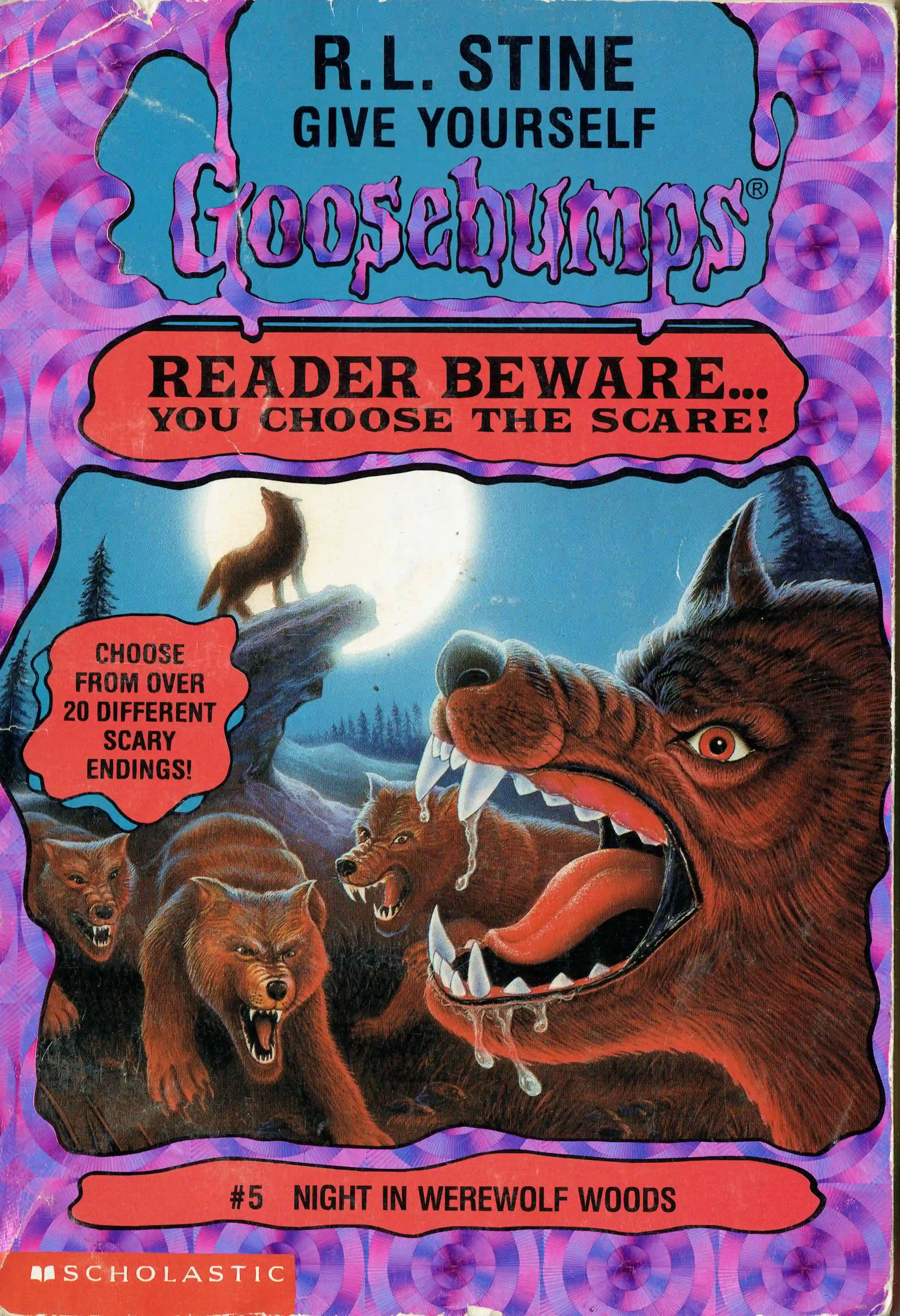 #05 - Night in Werewolf Woods