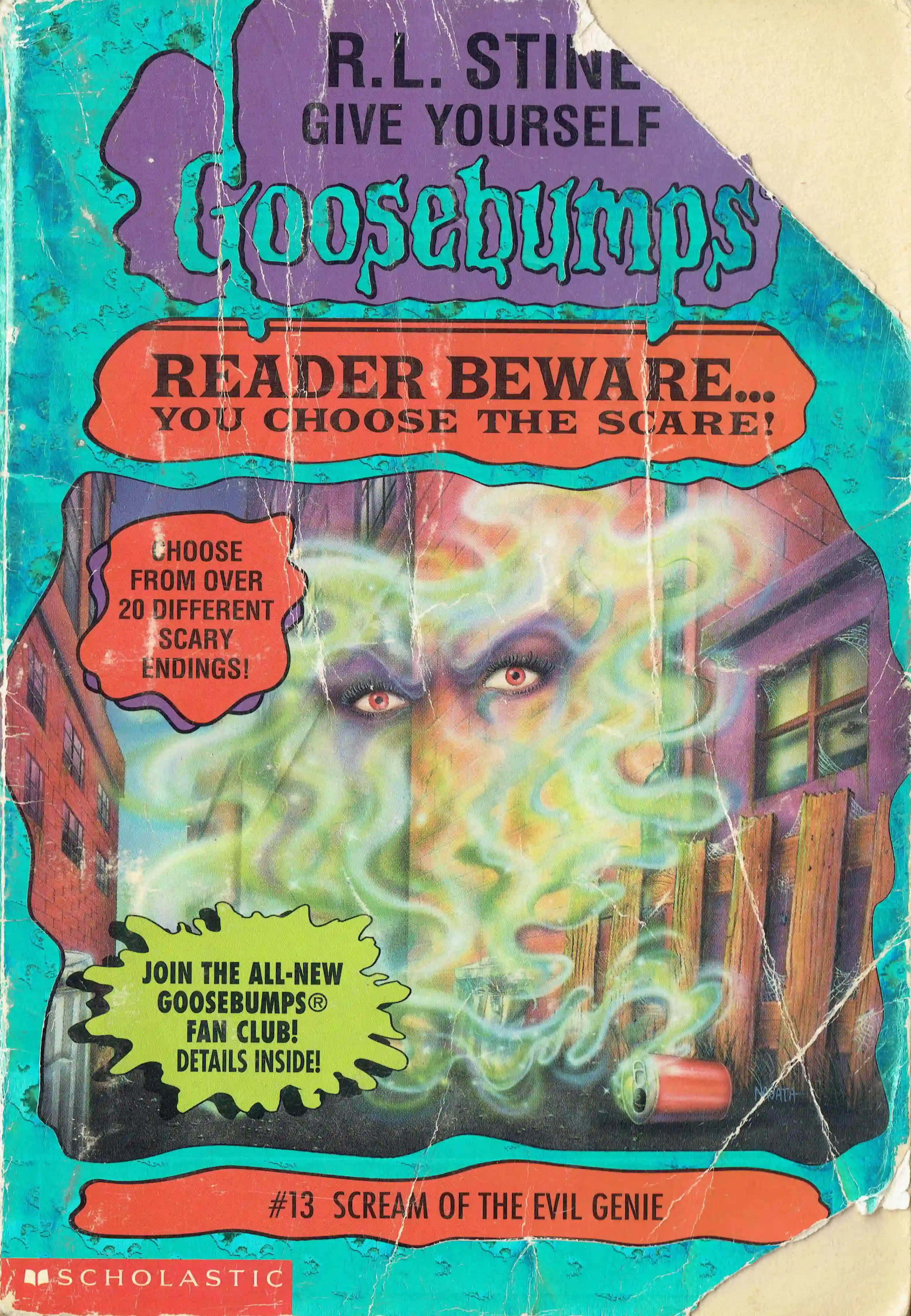 #13 - Scream of the Evil Genie