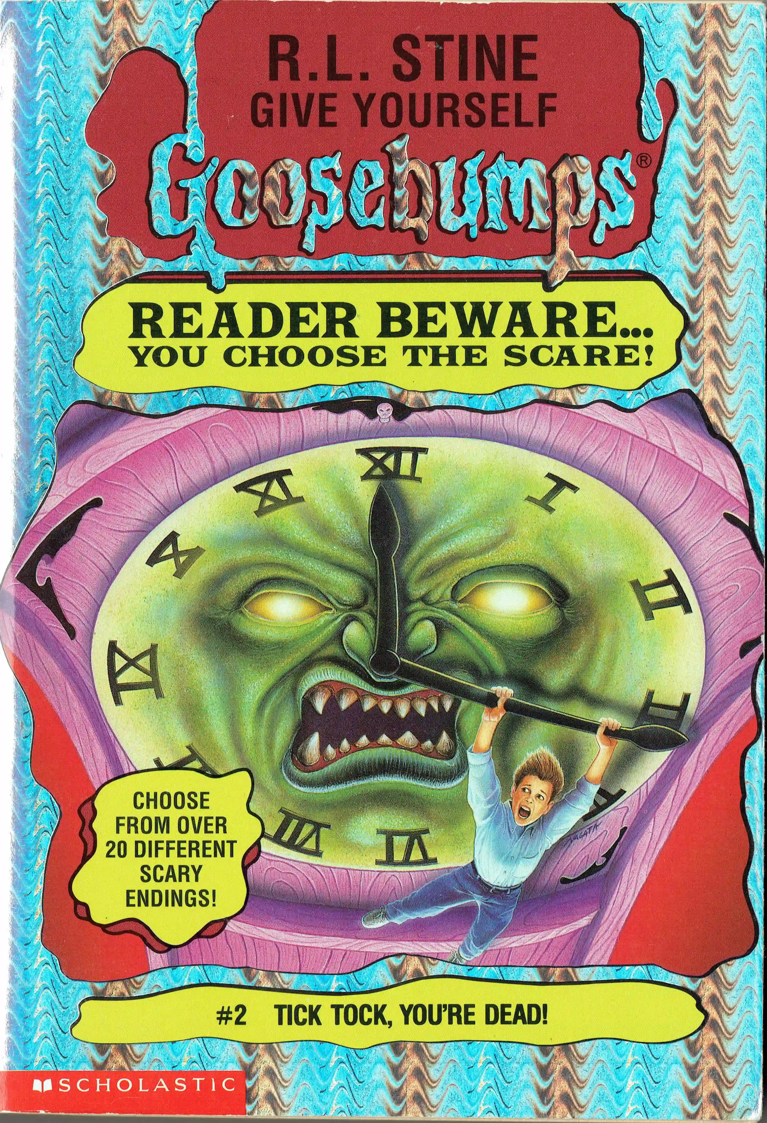 #02 - Tick Tock, You're Dead!