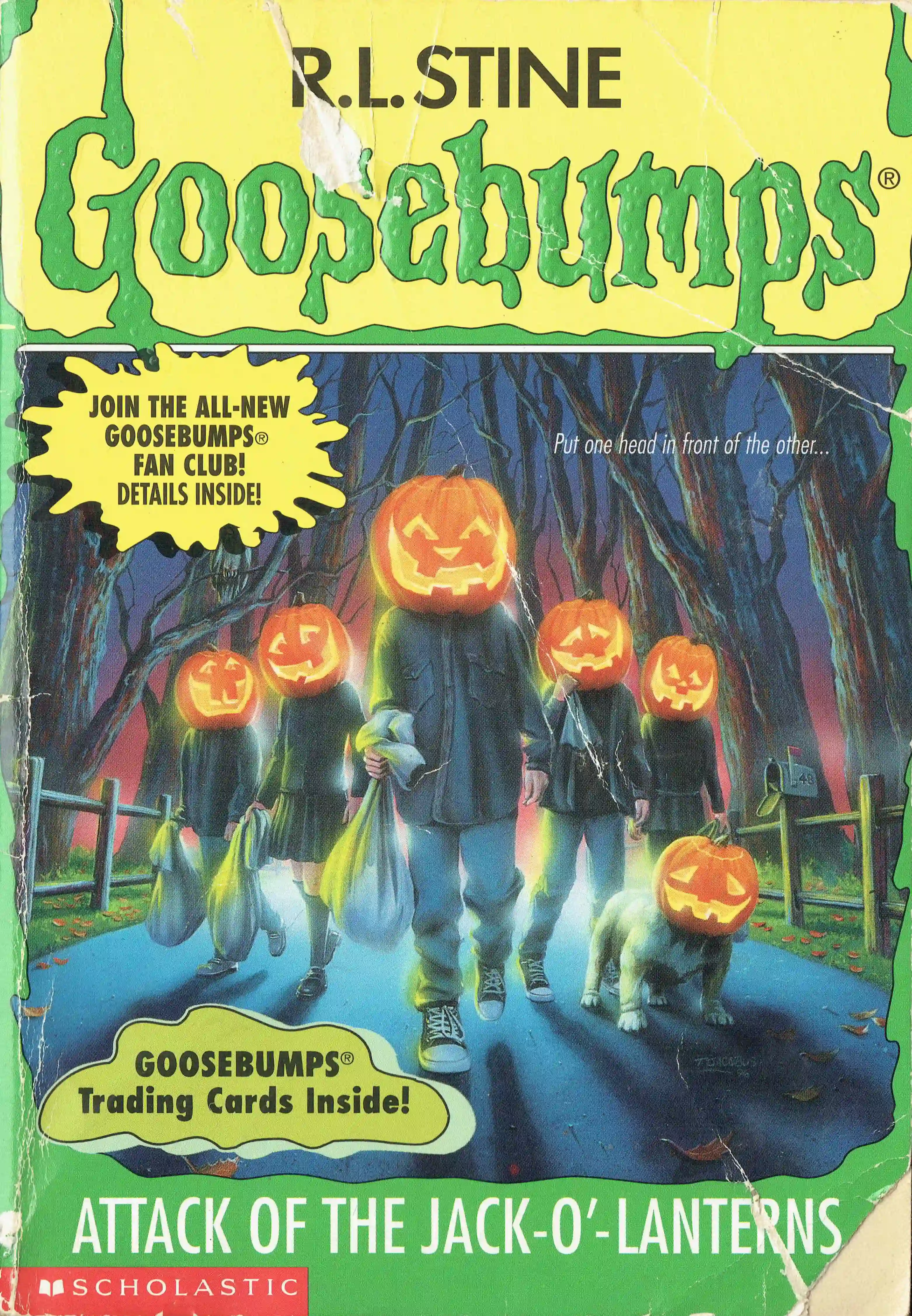 #48 - Attack of the Jack-O'-Lanterns